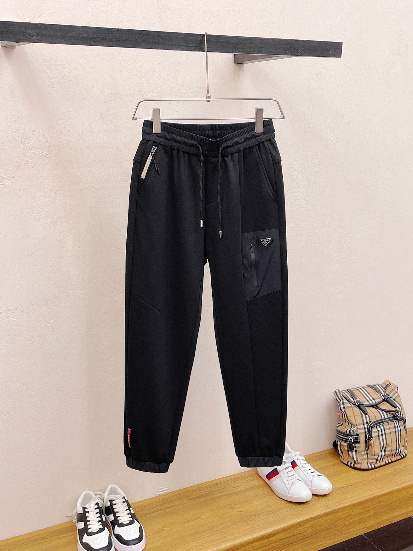 Prada Kleding Broek Lentecollectie Casual