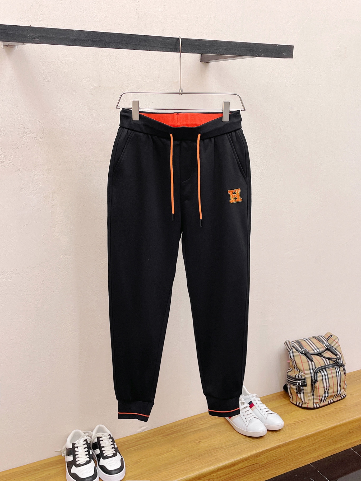 Hermes Kleding Broek AAA+ replica
 Lentecollectie Casual