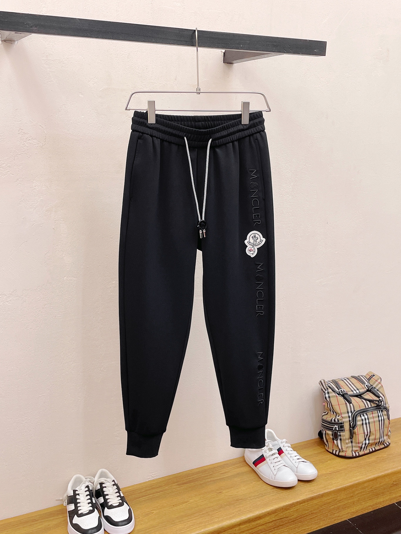 Moncler Clothing Pants & Trousers Spring Collection Casual