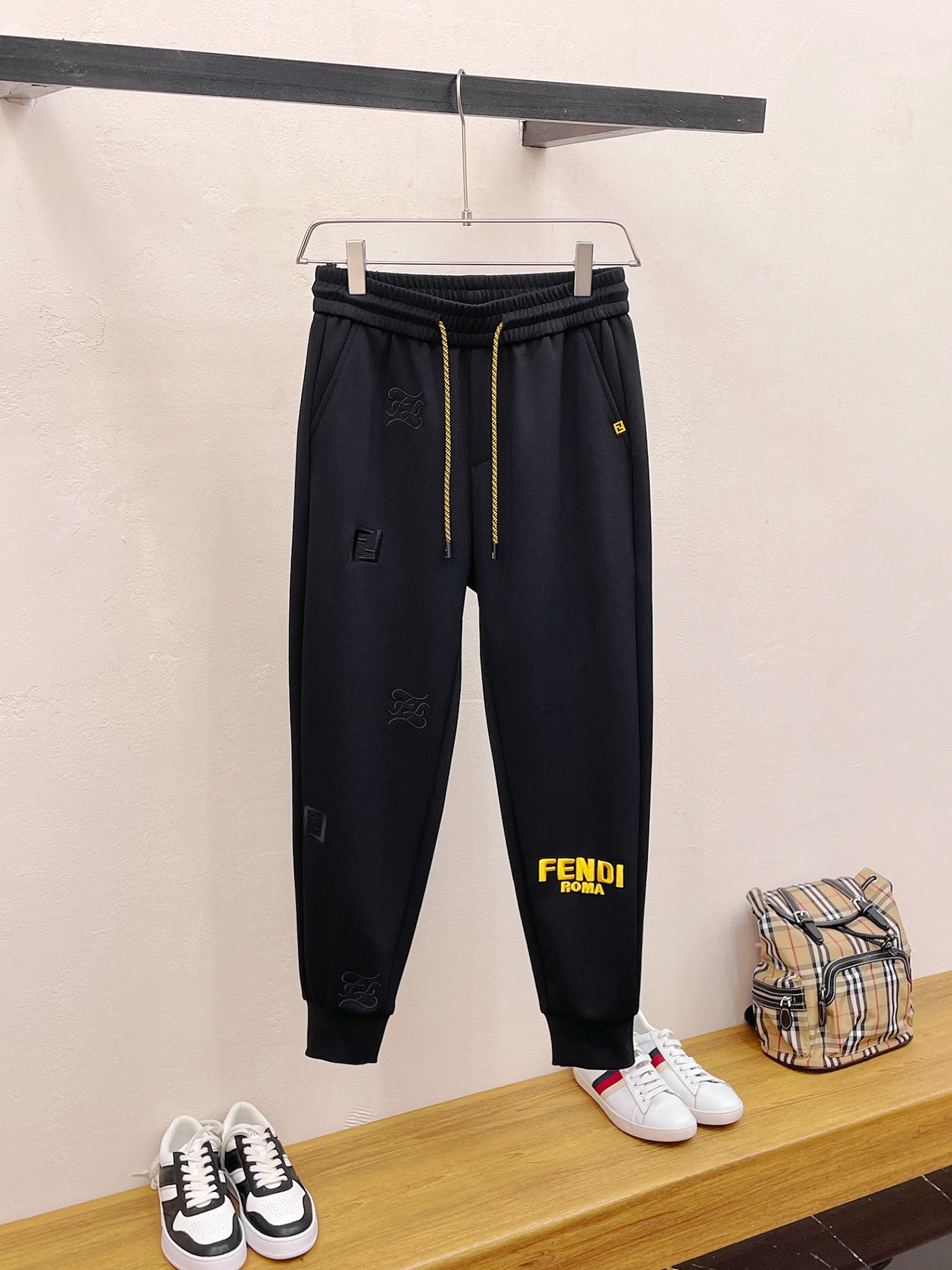 Fendi Clothing Pants & Trousers Spring Collection Casual