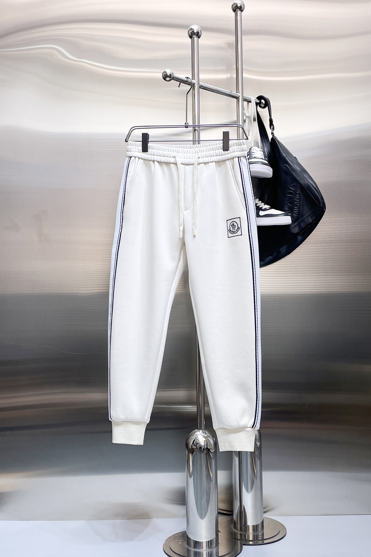 Moncler Kleding Broek Lentecollectie Casual