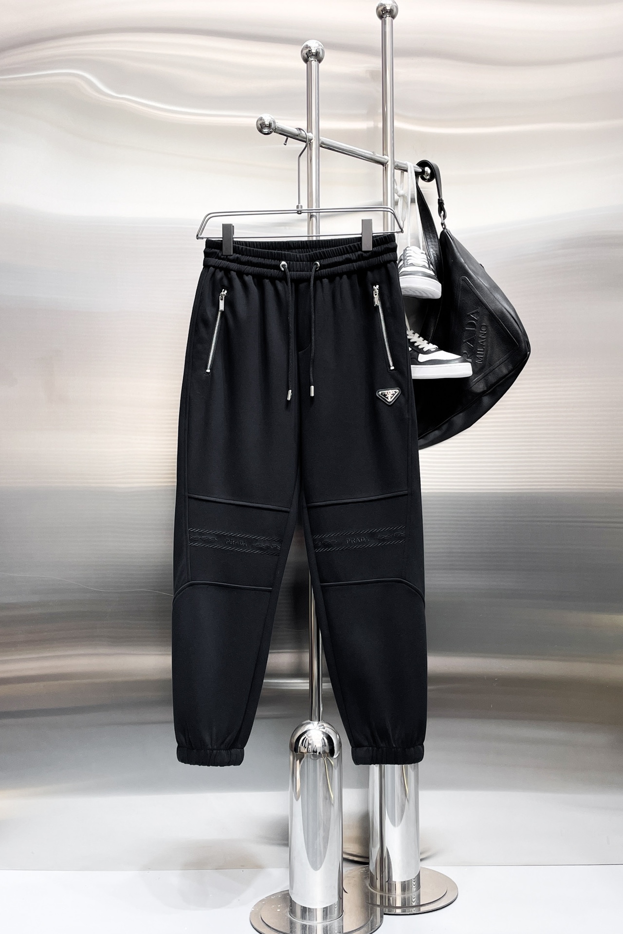 Prada Hoog
 Kleding Broek Lentecollectie Casual