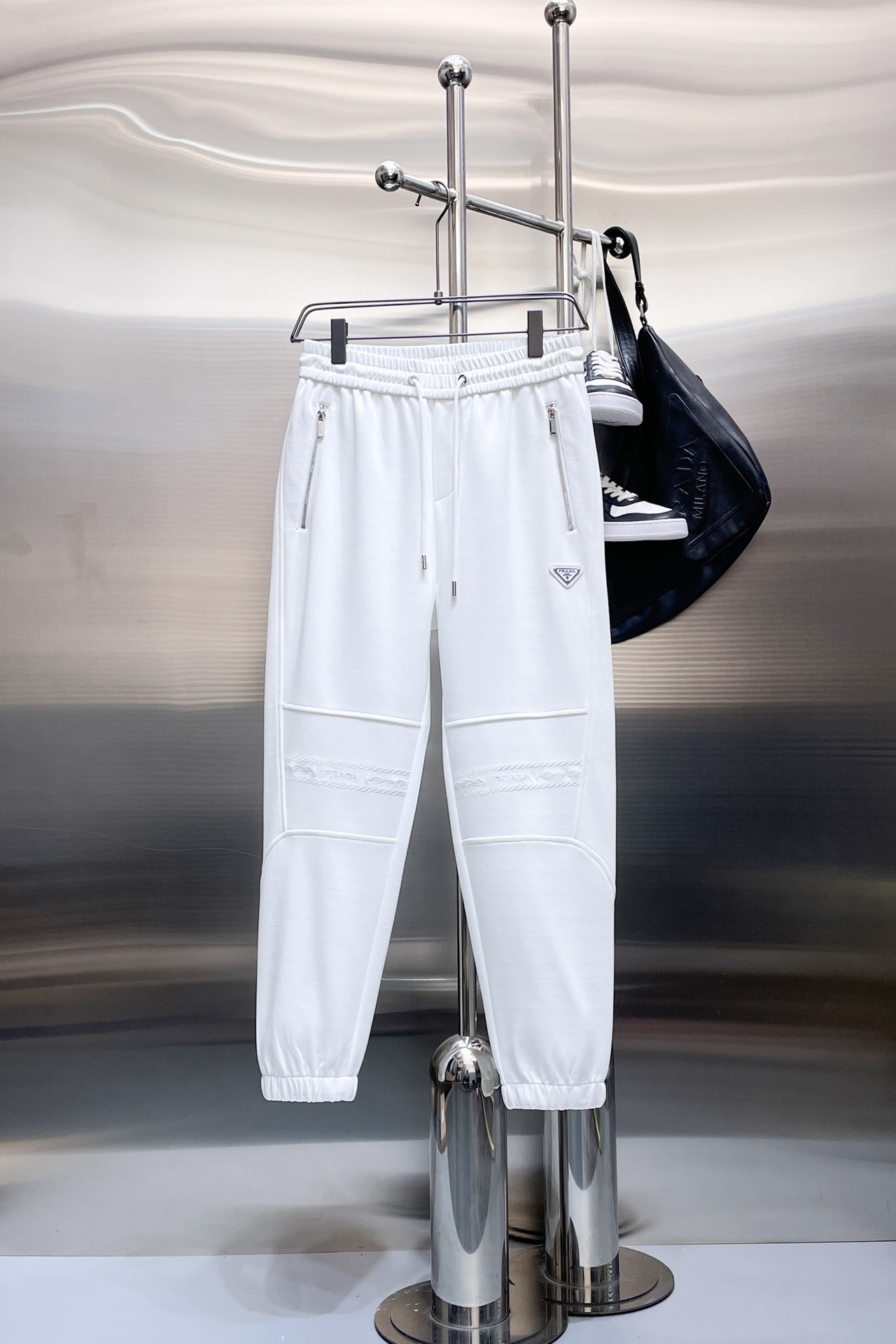 Prada Kleding Broek Lentecollectie Casual