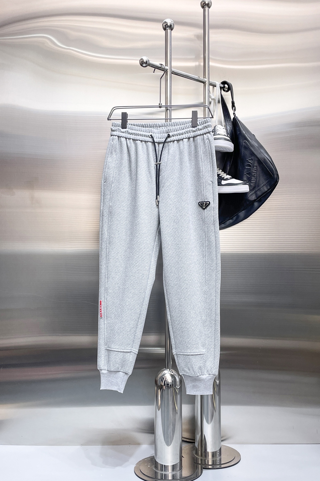 Prada Kleding Broek Lentecollectie Casual