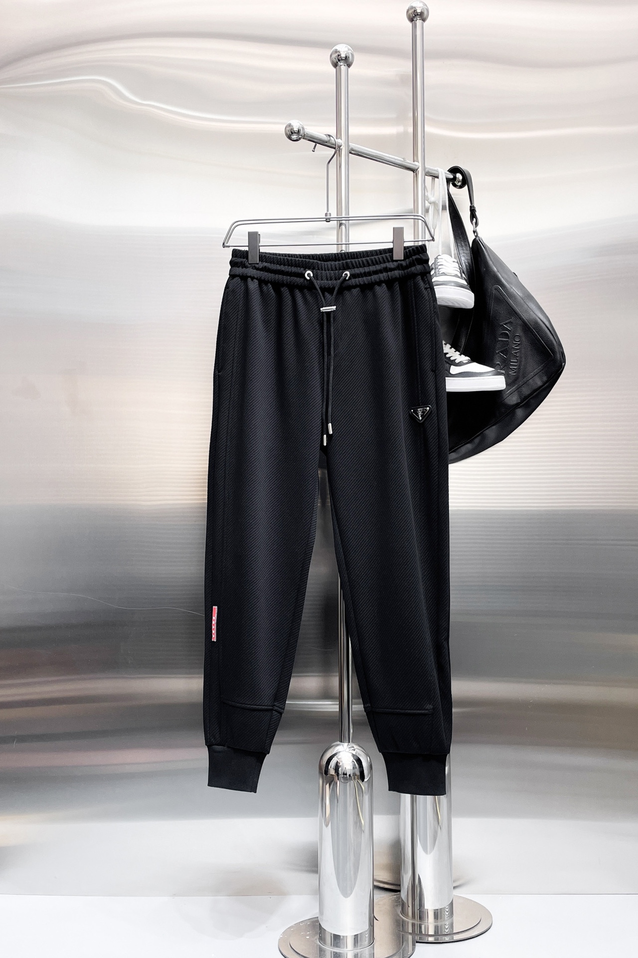 Prada Kleding Broek Lentecollectie Casual