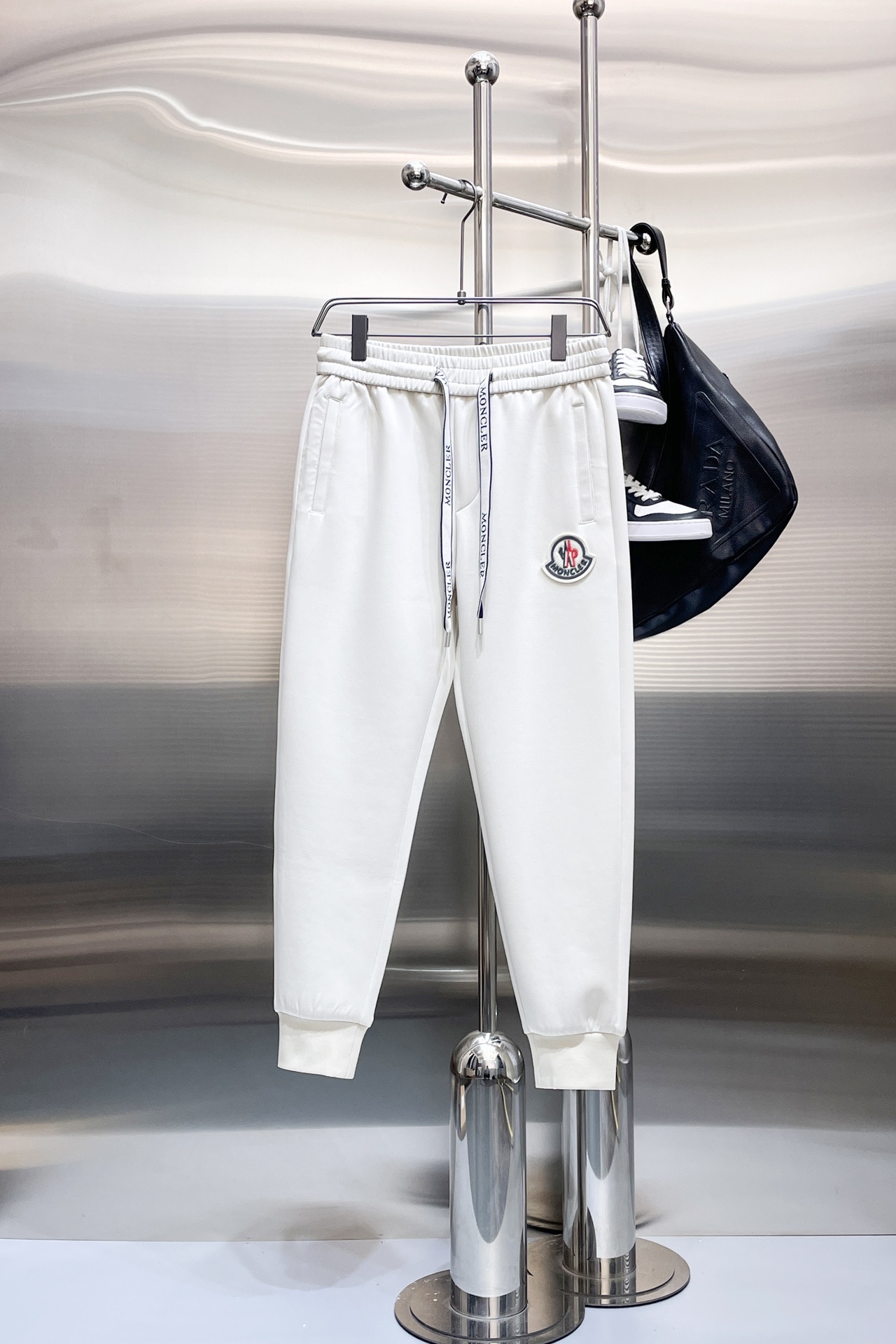 Moncler Kleding Broek Lentecollectie Casual