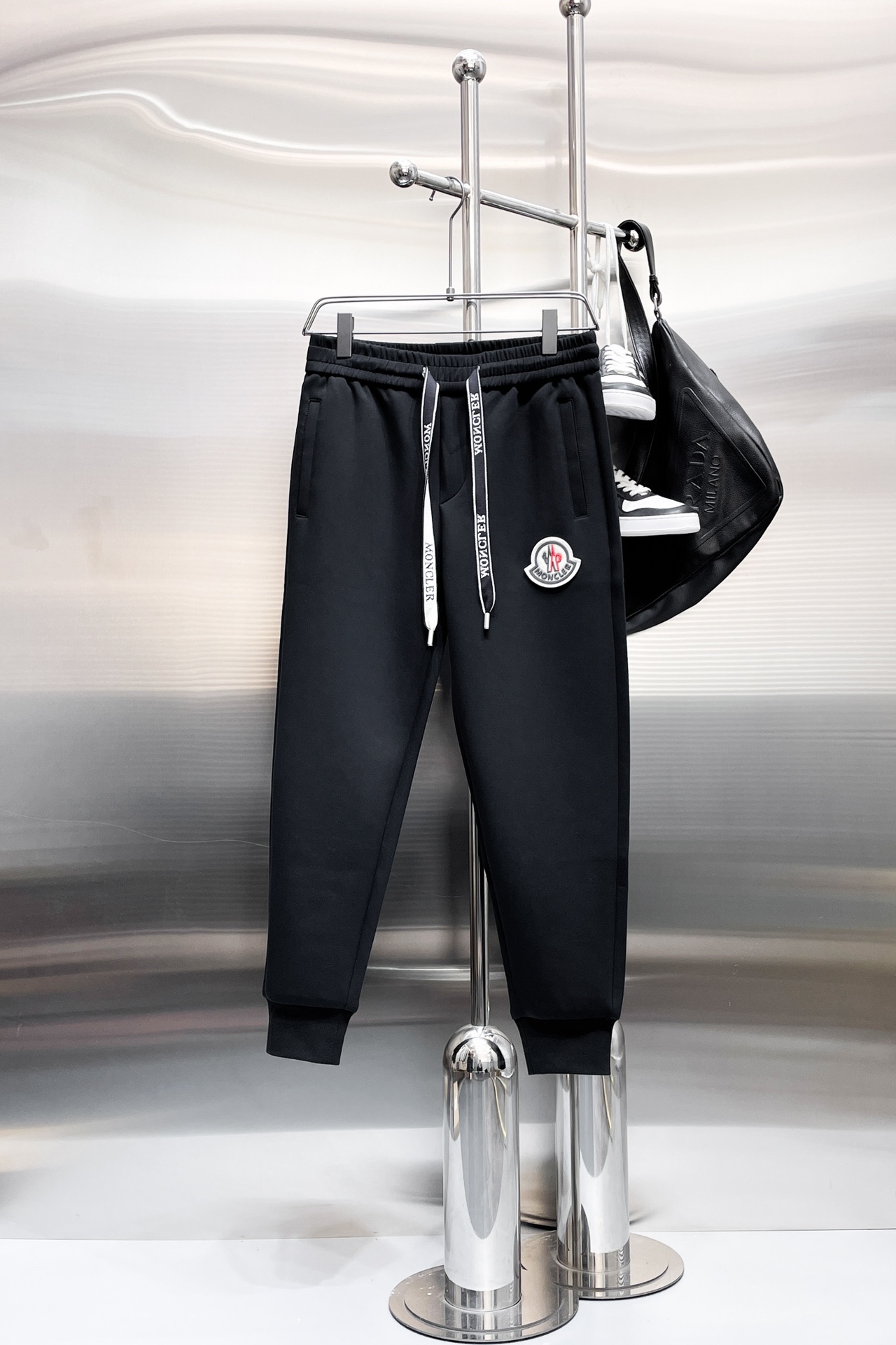 Moncler Kleding Broek Lentecollectie Casual