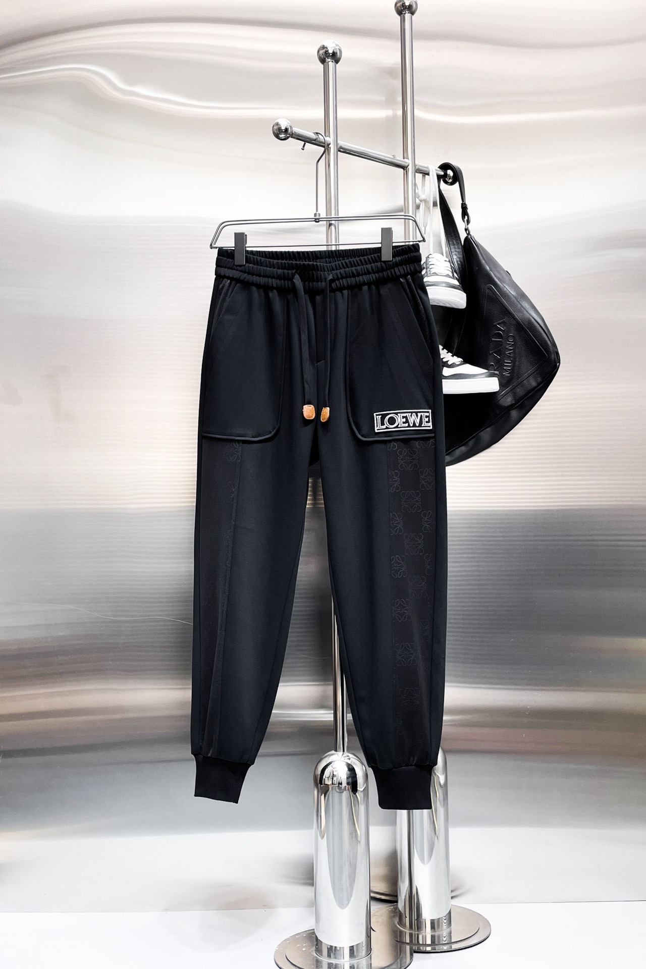 Loewe Kleding Broek Lentecollectie Casual