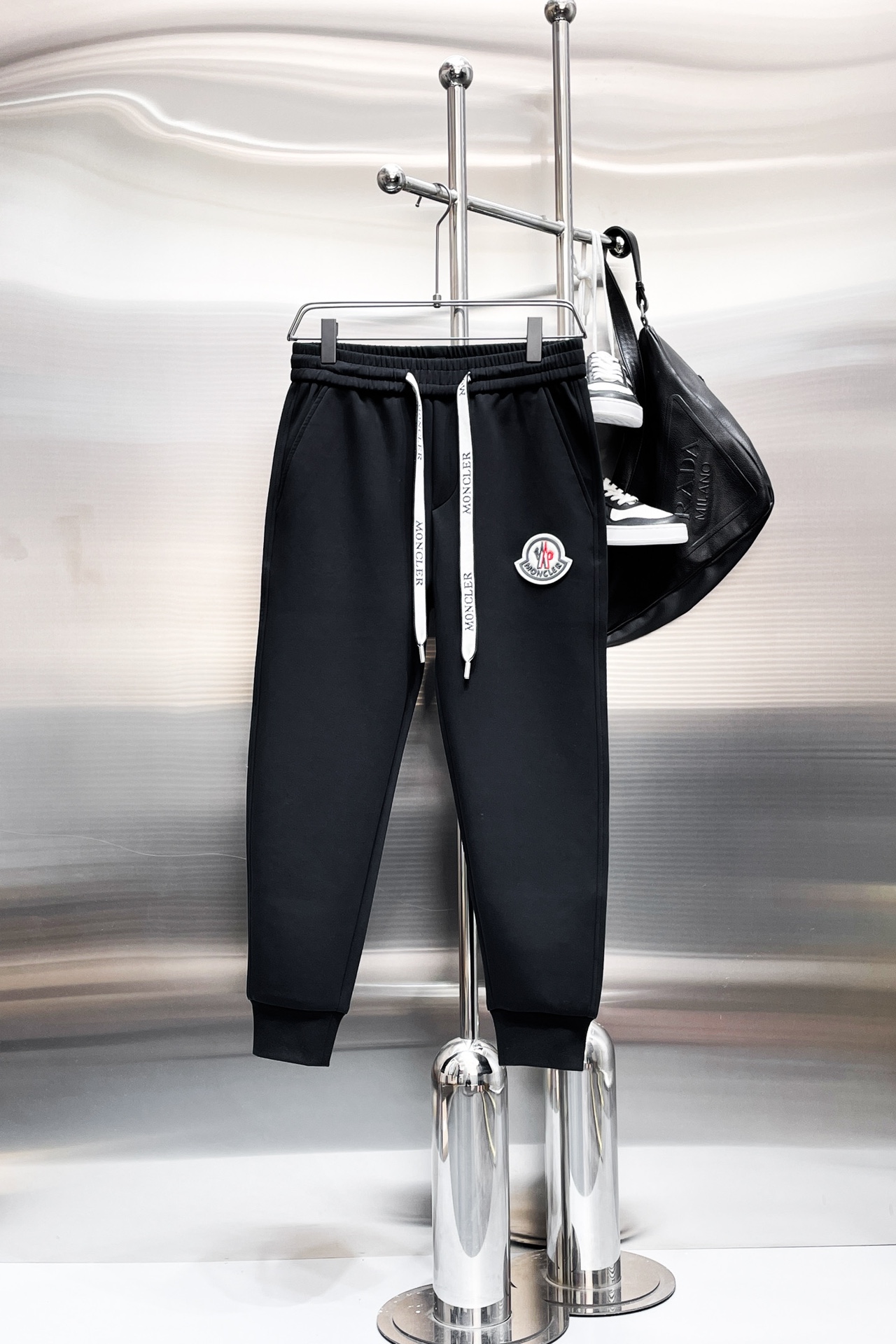 Moncler Kleding Broek Lentecollectie Casual