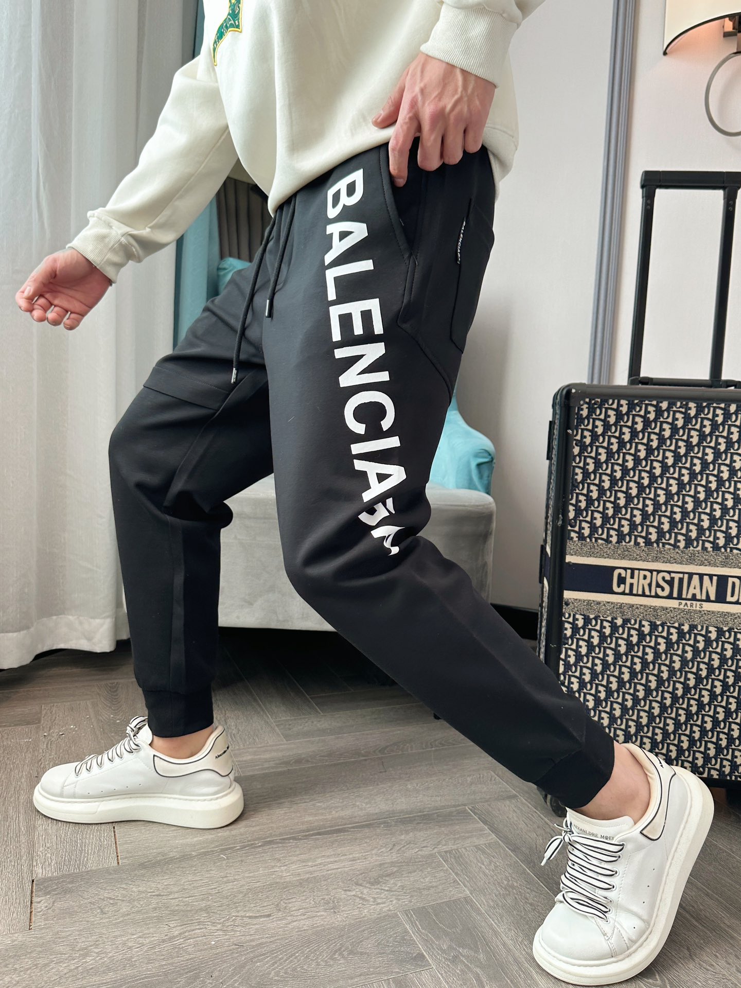 Wholesale Designer Shop
 Balenciaga Clothing Pants & Trousers Spring Collection Casual