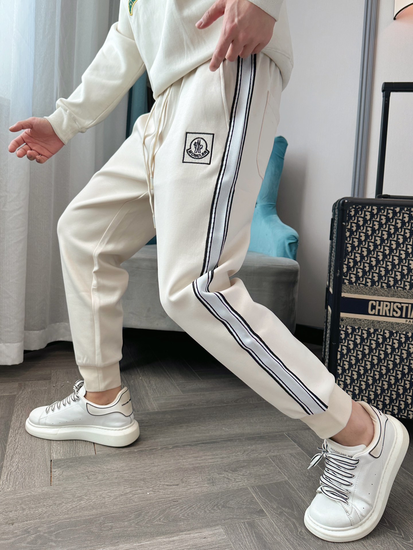 Moncler Online
 Clothing Pants & Trousers Spring Collection Casual