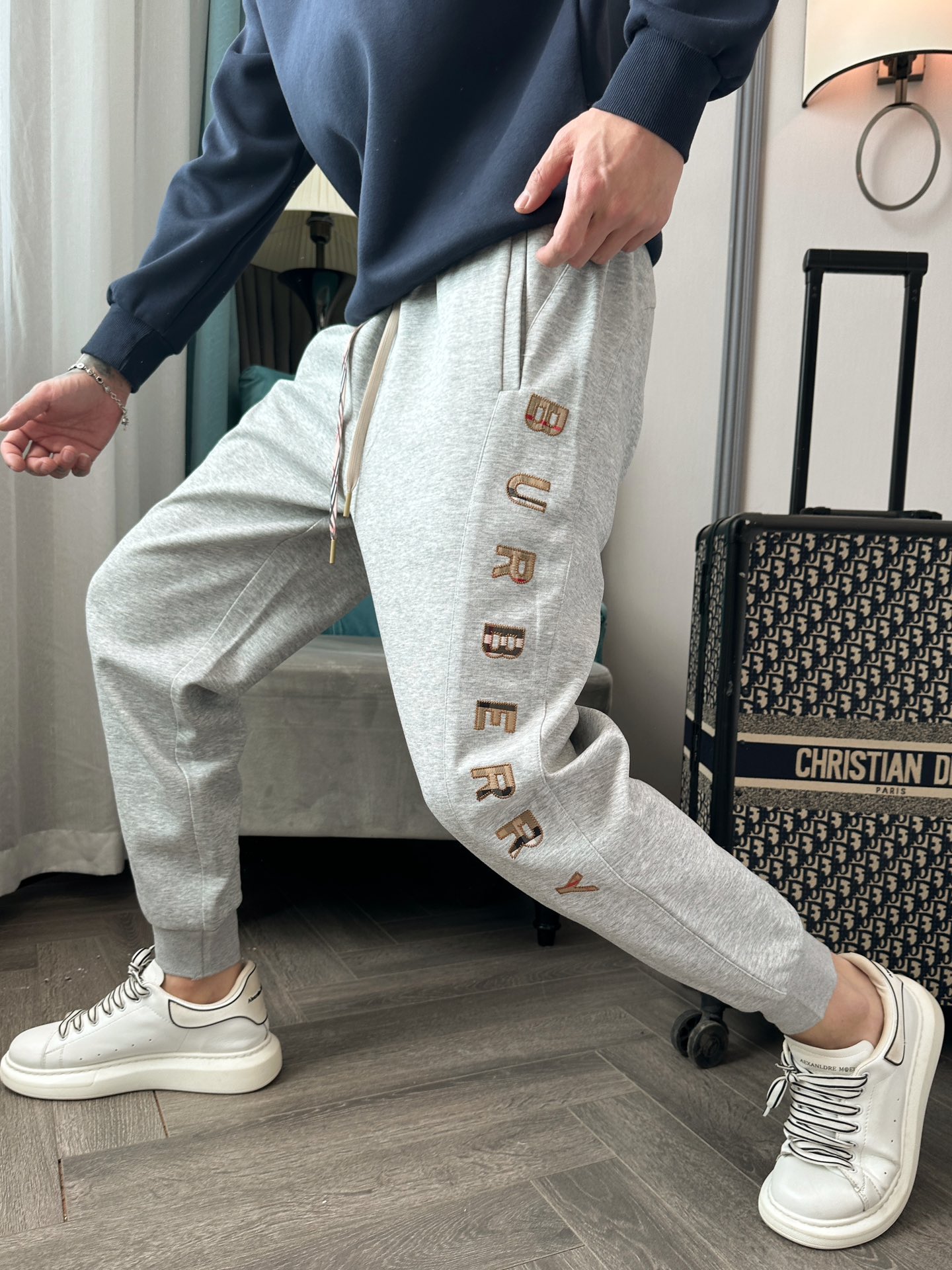 Burberry Clothing Pants & Trousers Shop the Best High Authentic Quality Replica
 Spring Collection Casual