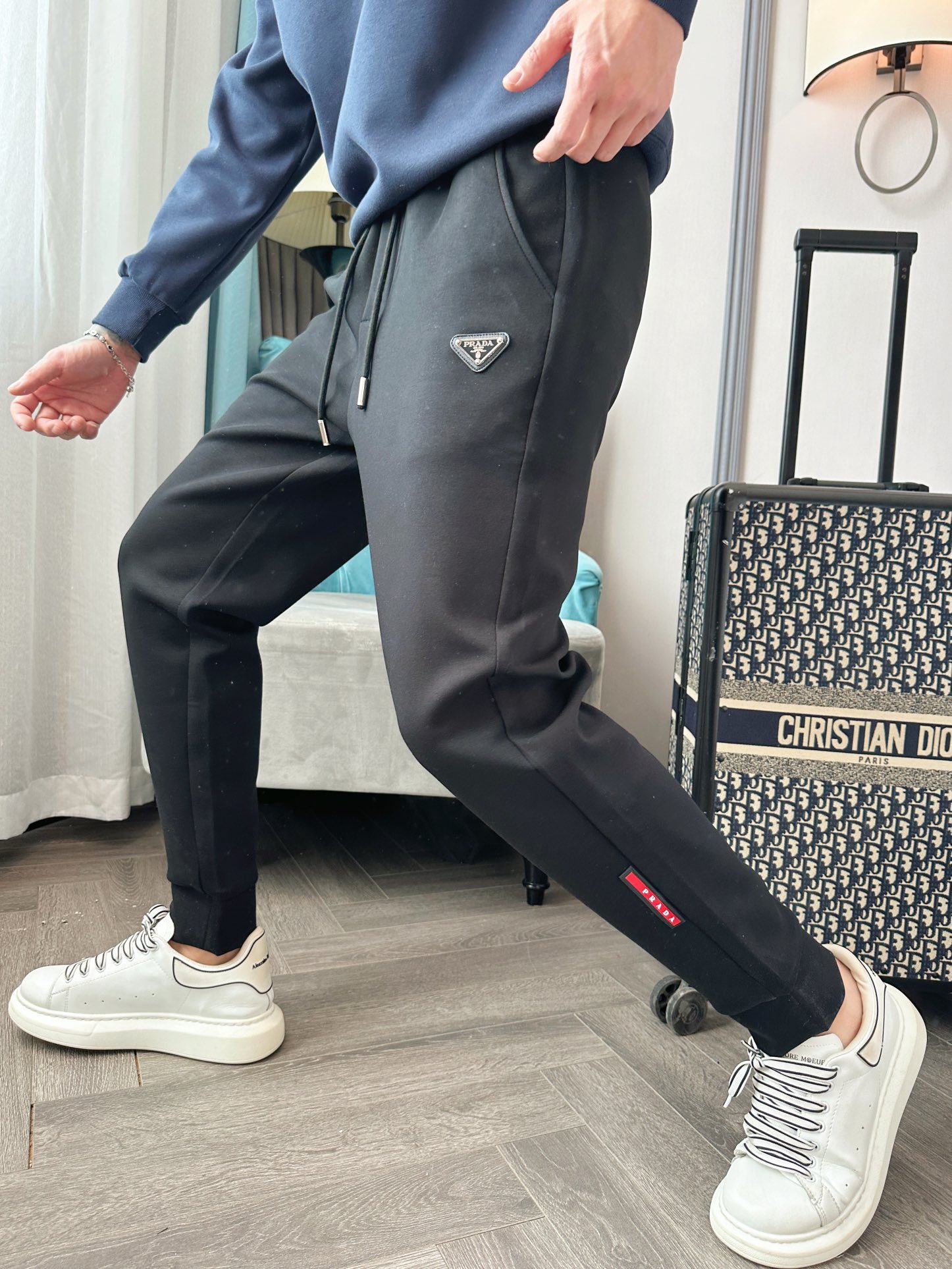 Where to buy Replicas
 Prada Clothing Pants & Trousers Spring Collection Casual