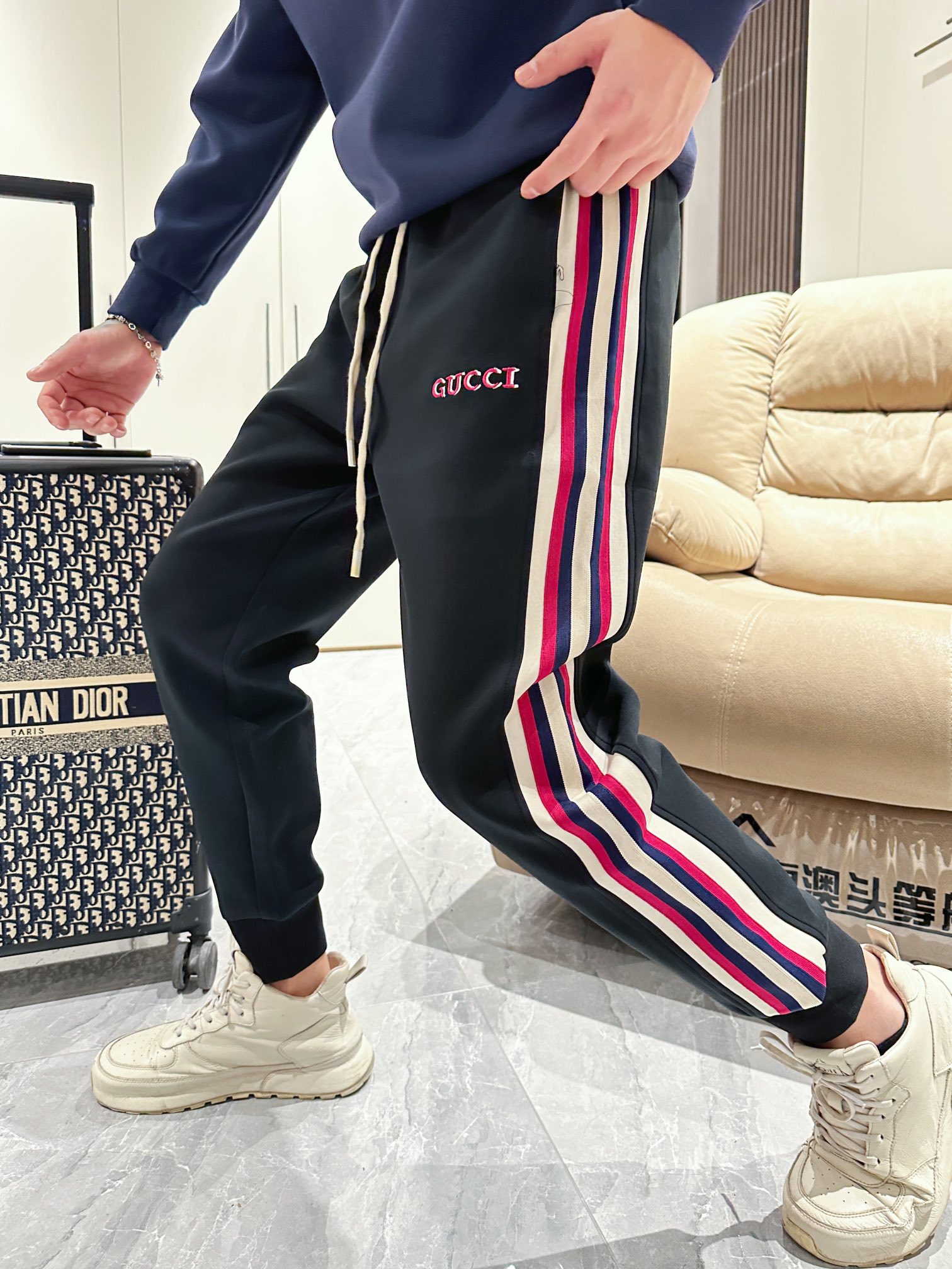 Gucci Kleding Broek Lentecollectie Casual