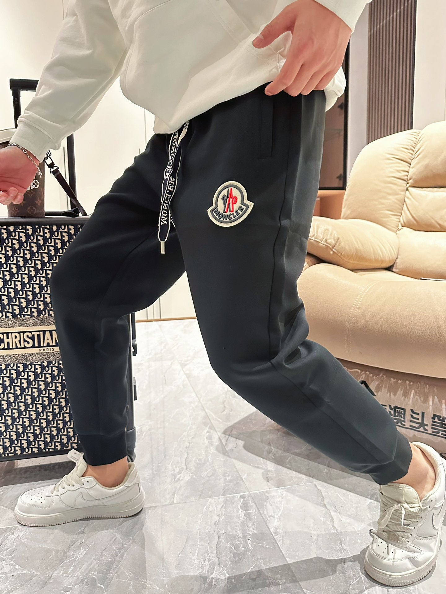 Moncler Kleding Broek Lentecollectie Casual