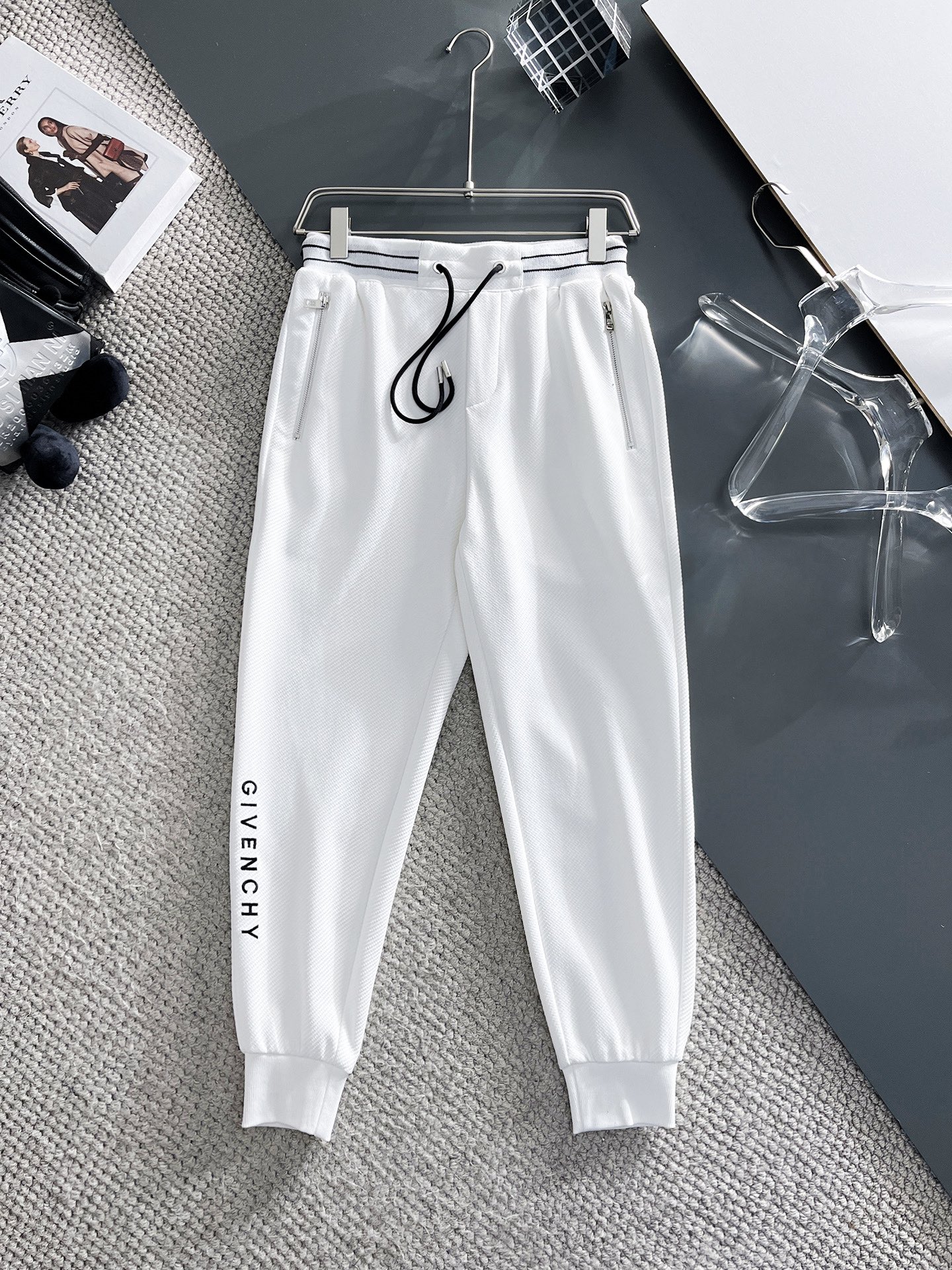 Givenchy Clothing Pants & Trousers Top brands like
 Spring Collection Casual