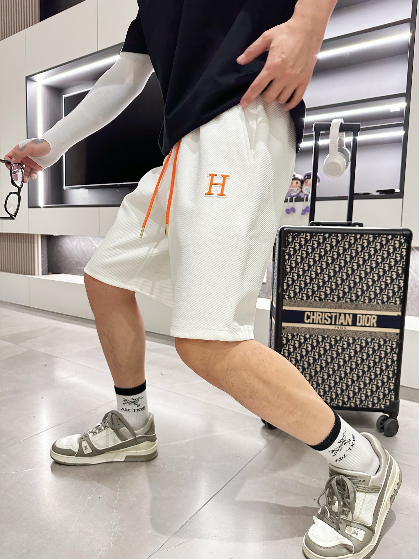 Hermes Vêtements Shorts Hommes Série d’été Peu importe