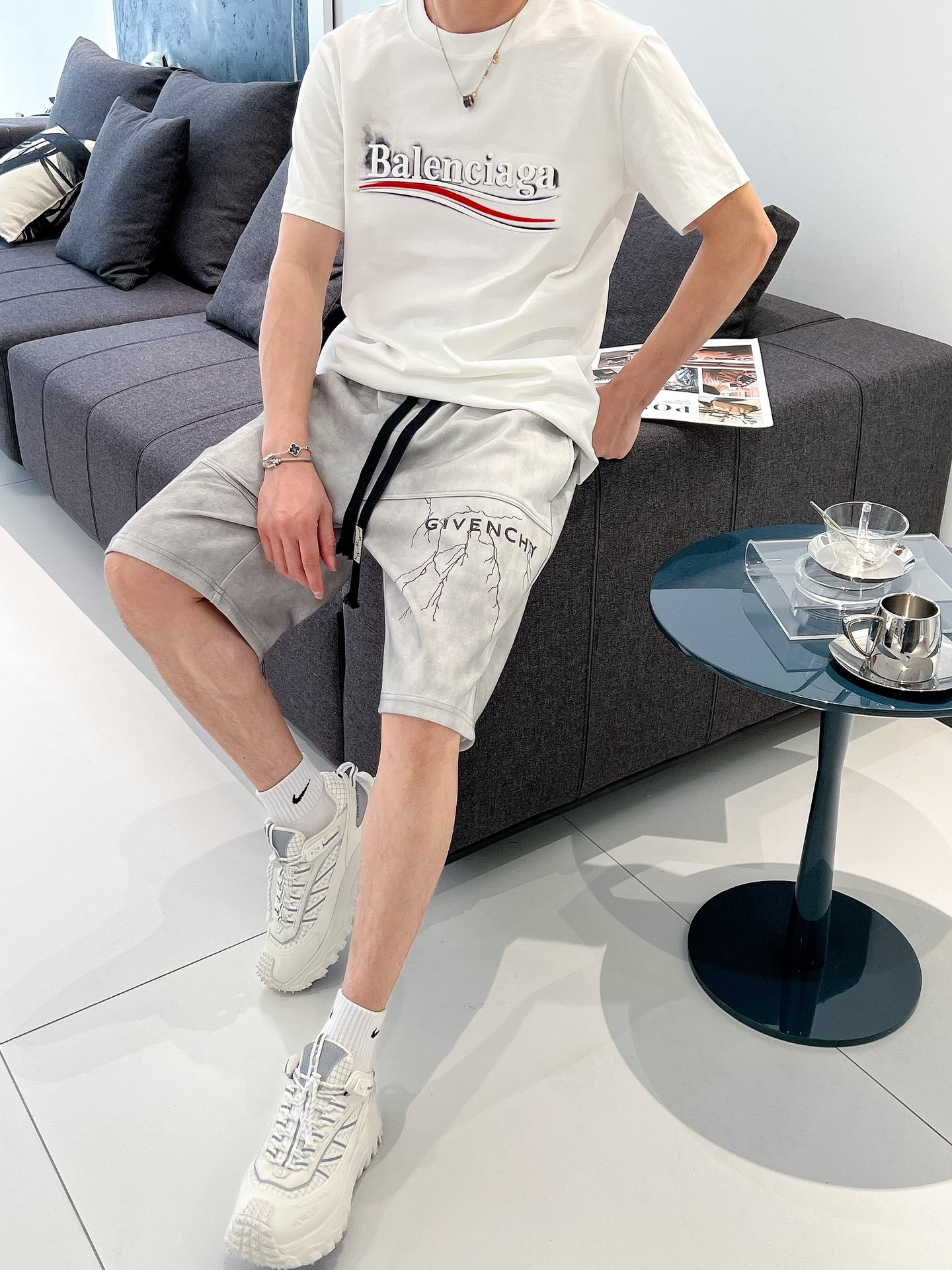 “New Men’s Leisure Shorts 2025: Advanced Air-Skinned Fabric for Ultimate Comfort” - 图片 6