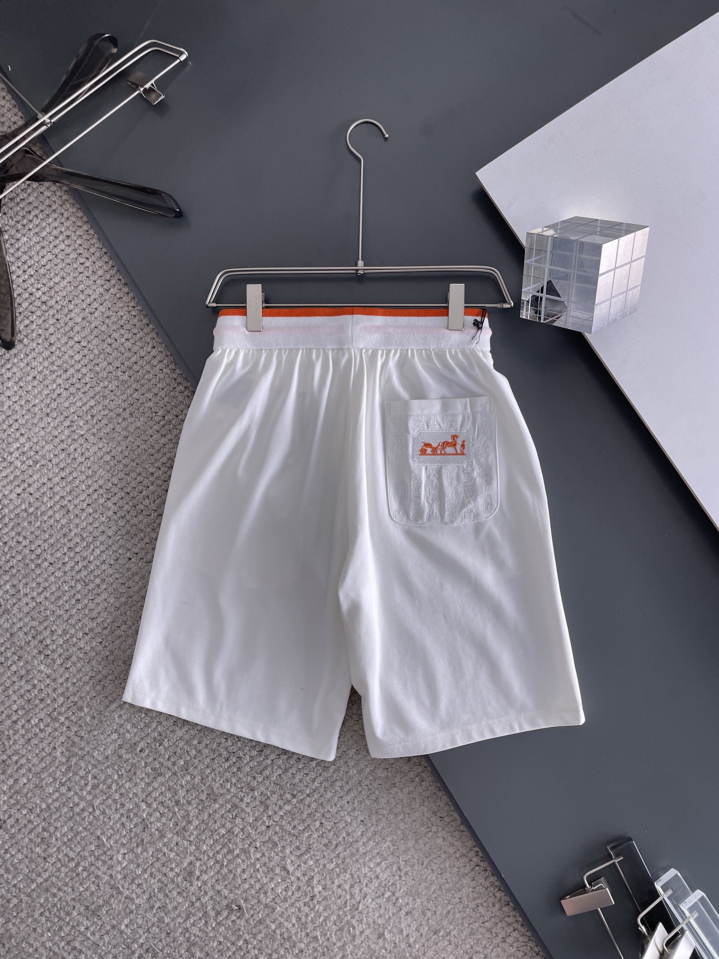 “2025 Summer Men’s Leisure Shorts: Advanced Fabrics, Comfortable Fit, Original Design” - 图片 2