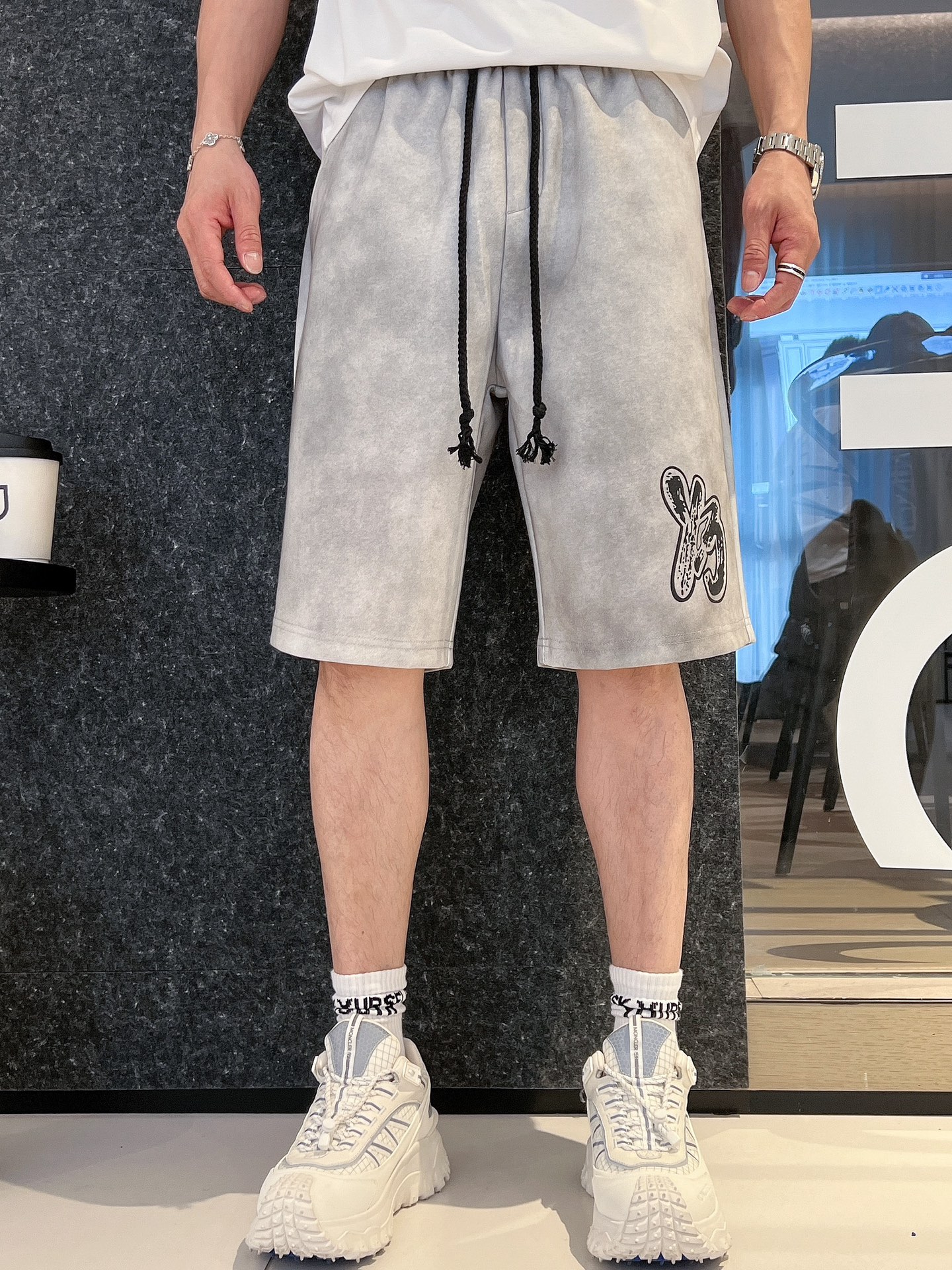 “New Men’s Recreational Shorts with Customized Design and Comfortable Fit” - 图片 6