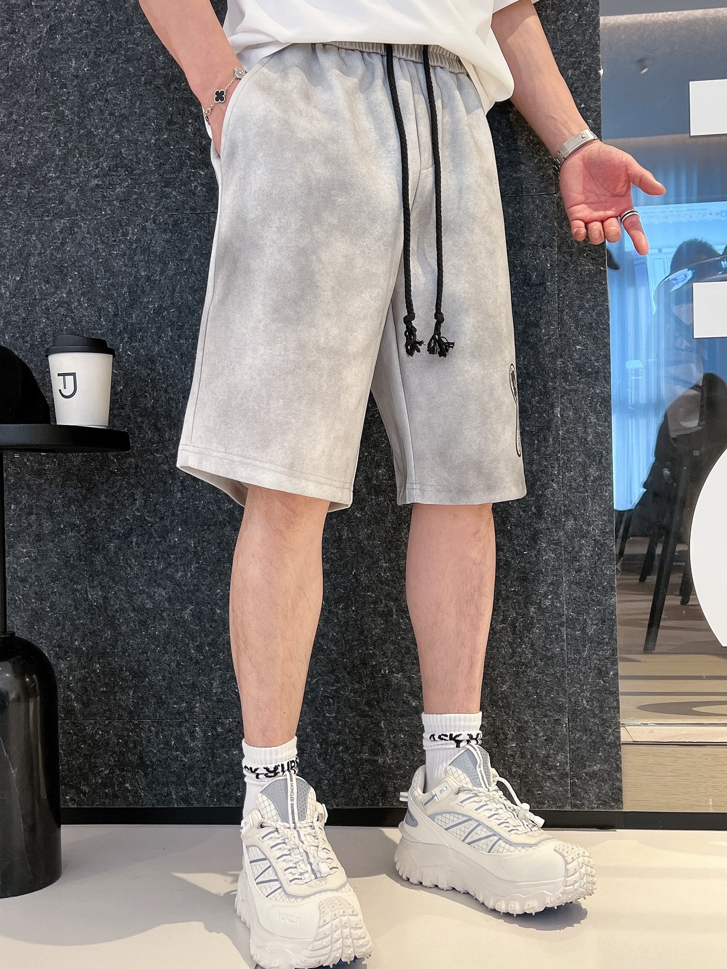 “New Men’s Recreational Shorts with Customized Design and Comfortable Fit” - 图片 7