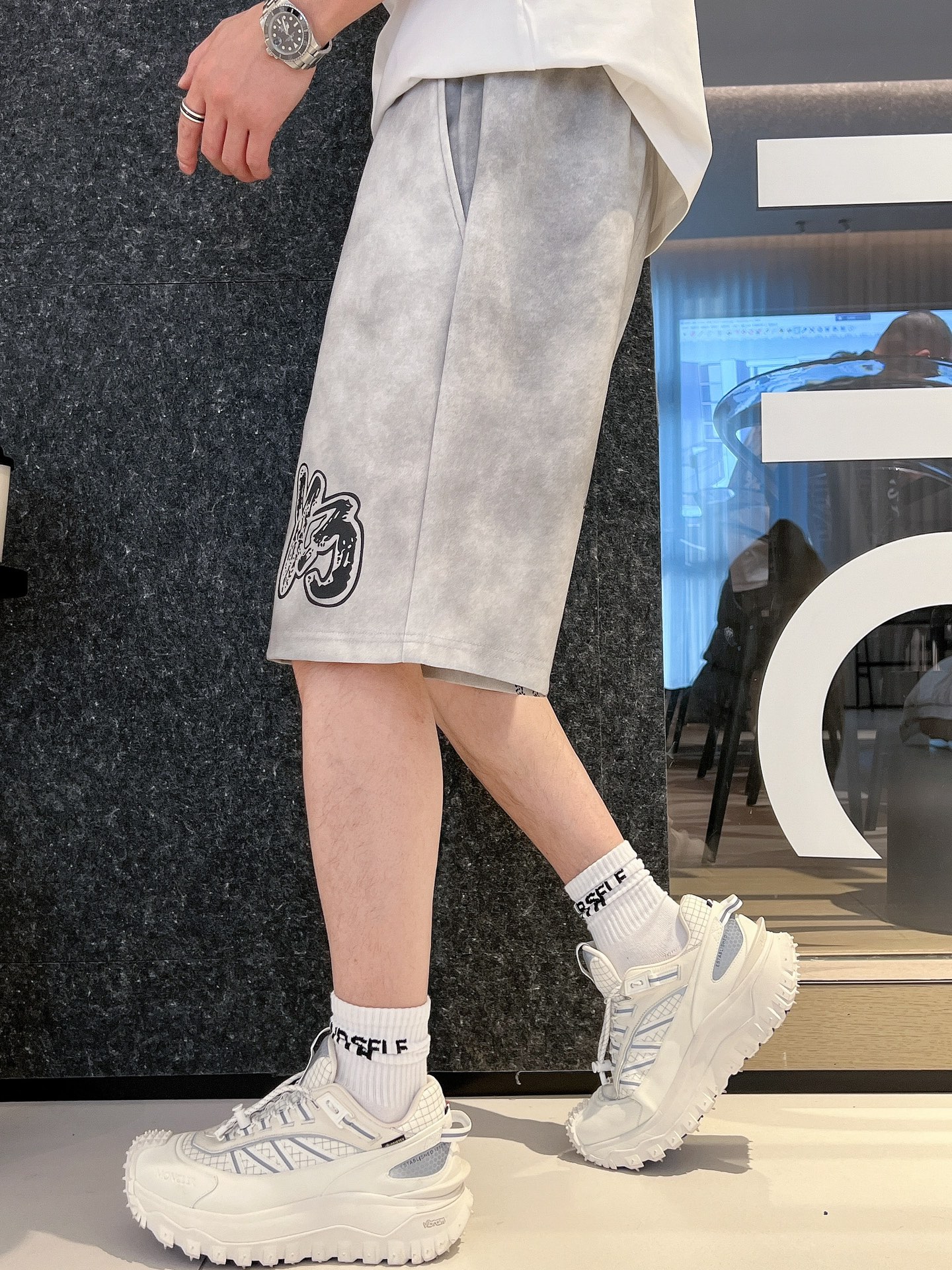 “New Men’s Recreational Shorts with Customized Design and Comfortable Fit” - 图片 9