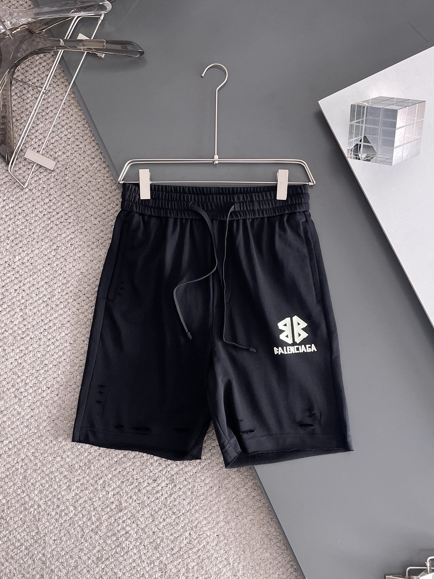 Balenciaga Clothing Shorts Men Summer Collection Casual