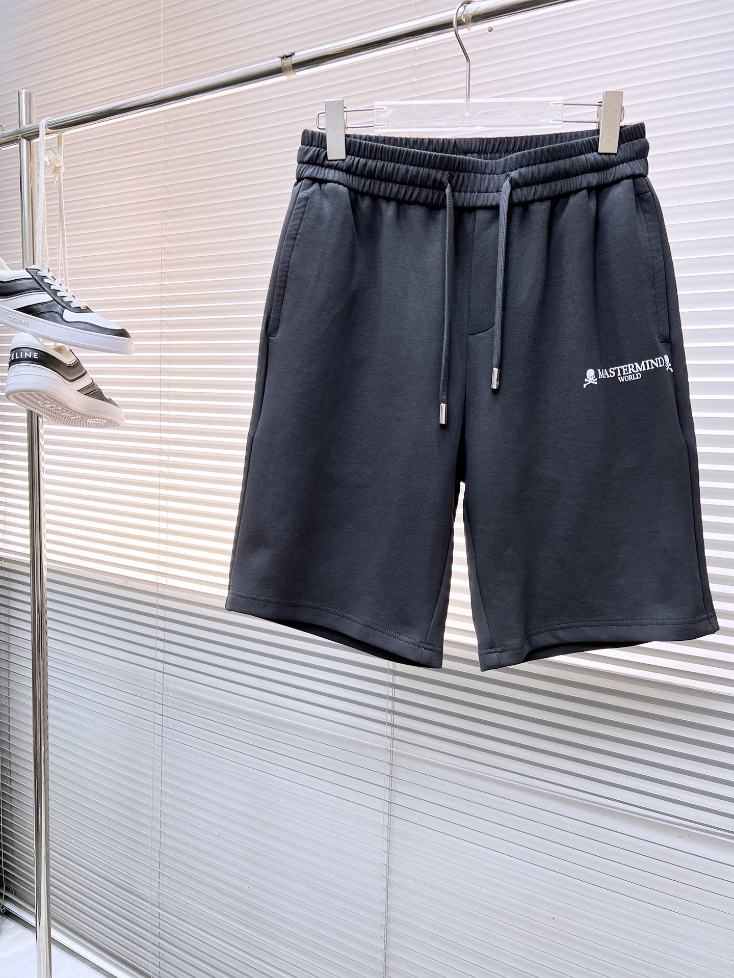 “Customized Men’s Recreational Shorts with Air-Escalation and Original Logo Design”