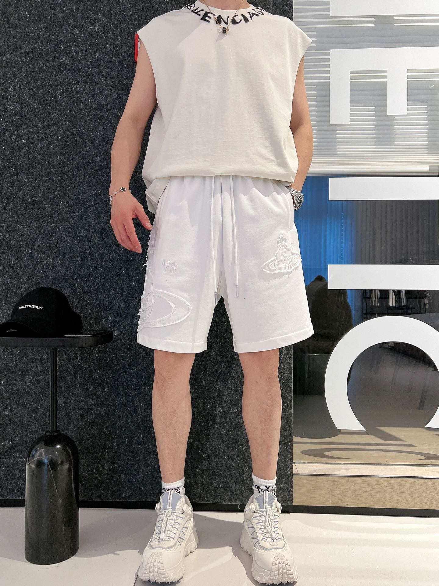 “2025 Men’s Summer Leisure Shorts Collection by P528 Queen of the West” - 图片 5
