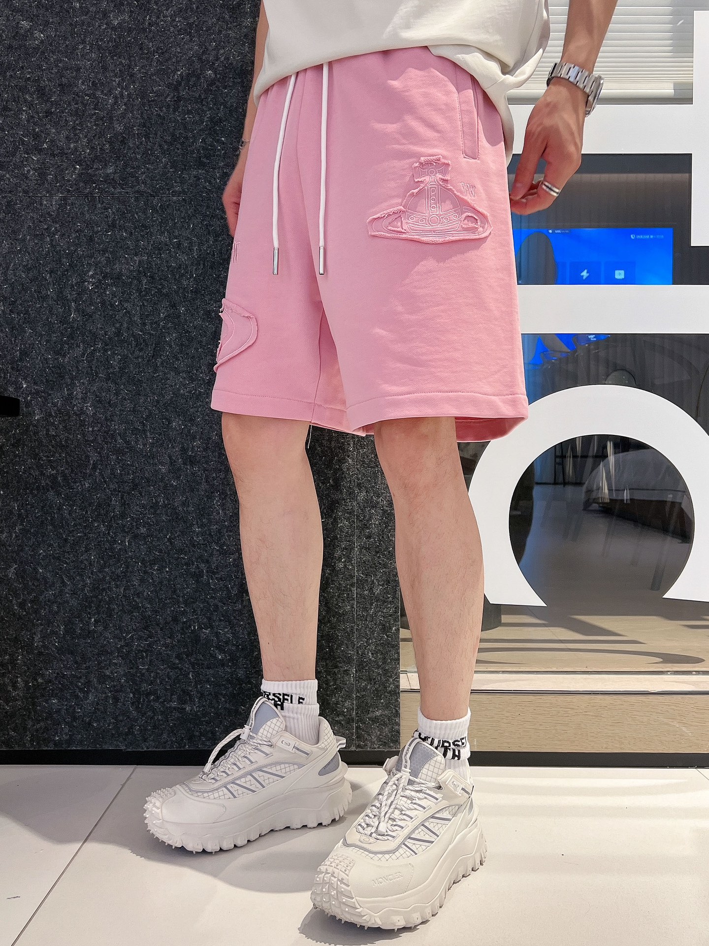 “2025 Summer Men’s Leisure Shorts Collection by Queen of the West” - 图片 6