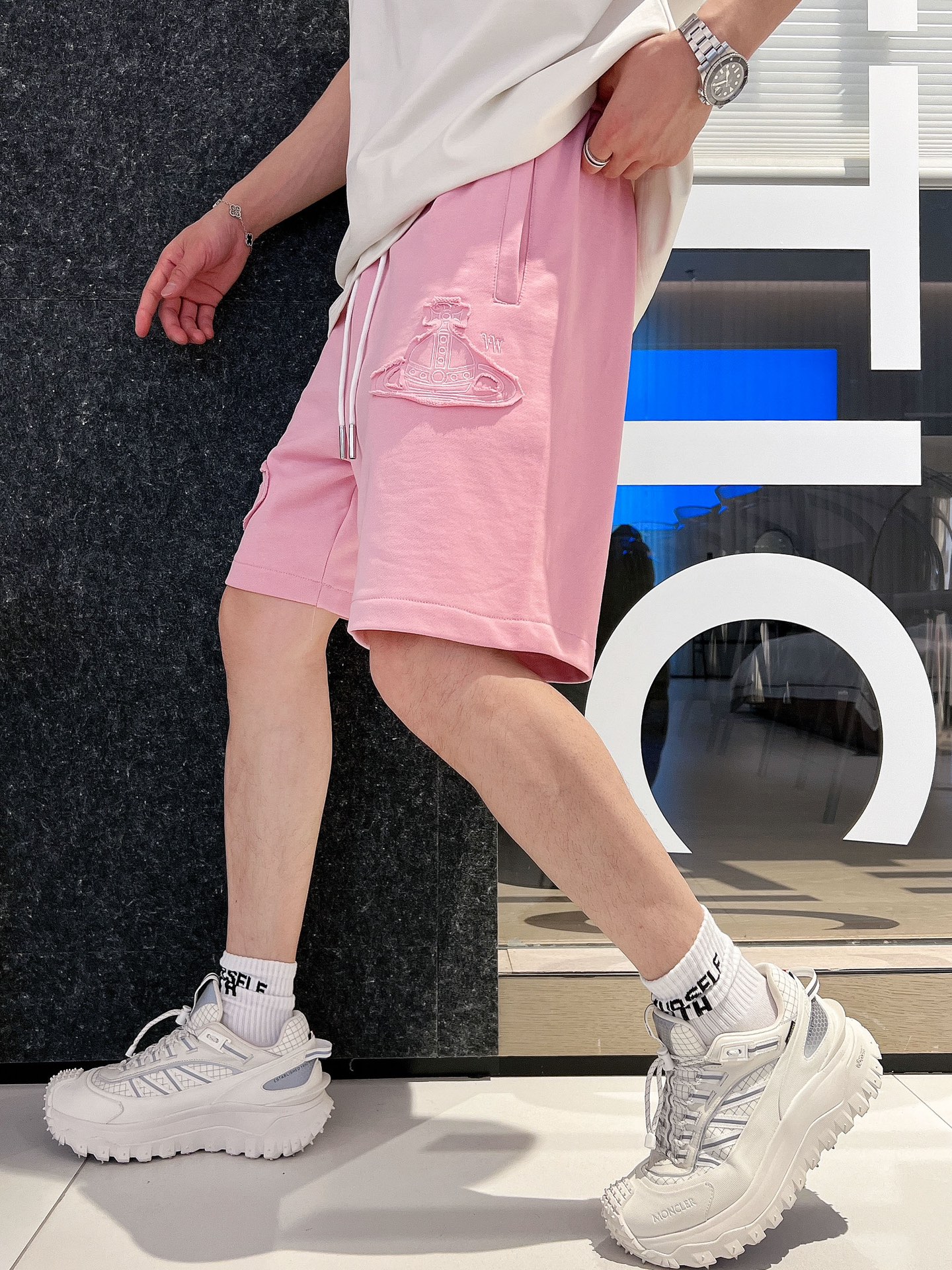 “2025 Summer Men’s Leisure Shorts Collection by Queen of the West” - 图片 2