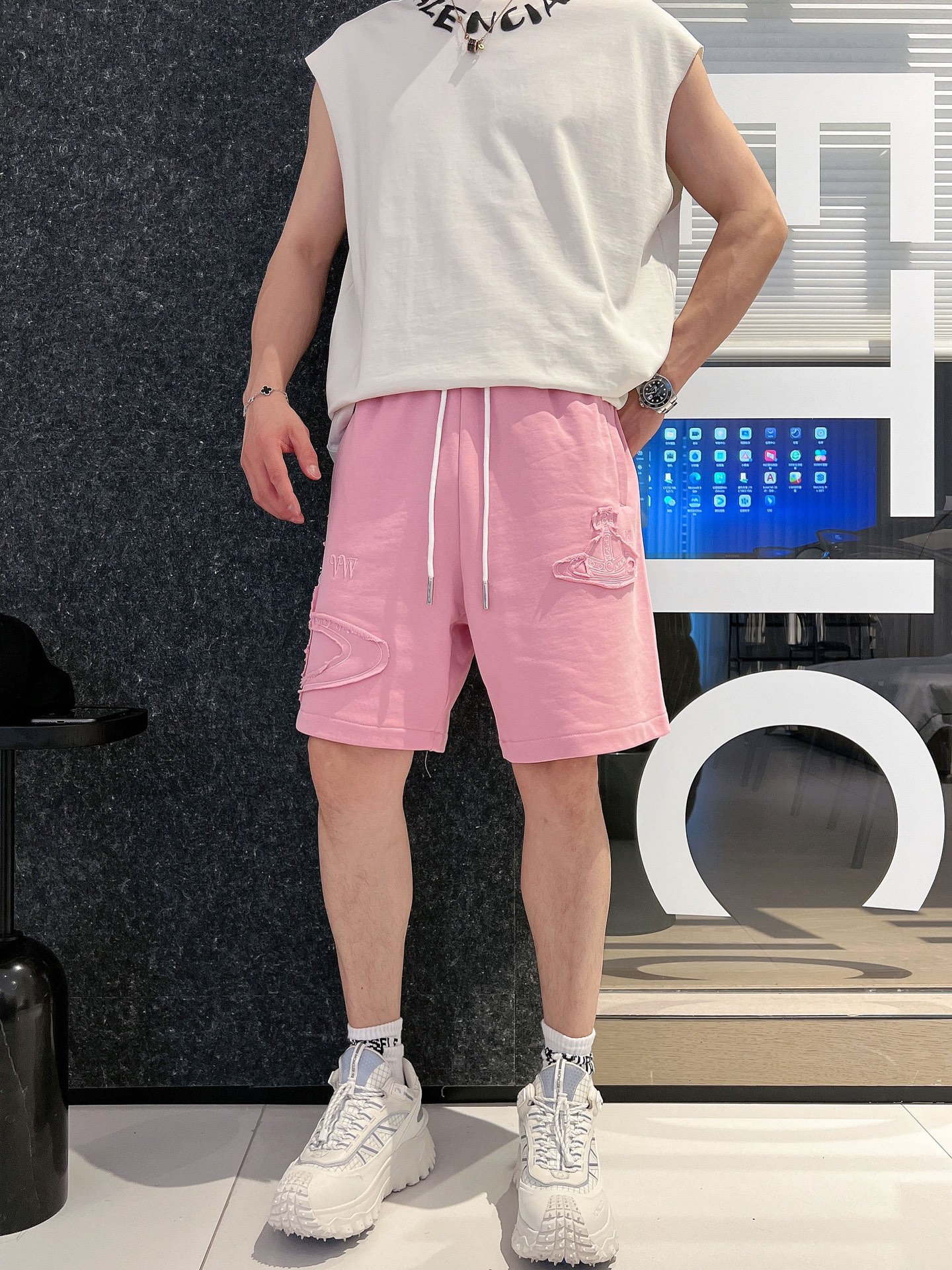 “2025 Summer Men’s Leisure Shorts Collection by Queen of the West”