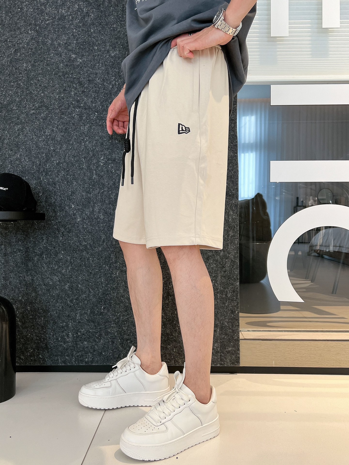 “Men’s Recreational Shorts with Advanced Customized Design and Soft Hand Fabric” - 图片 6