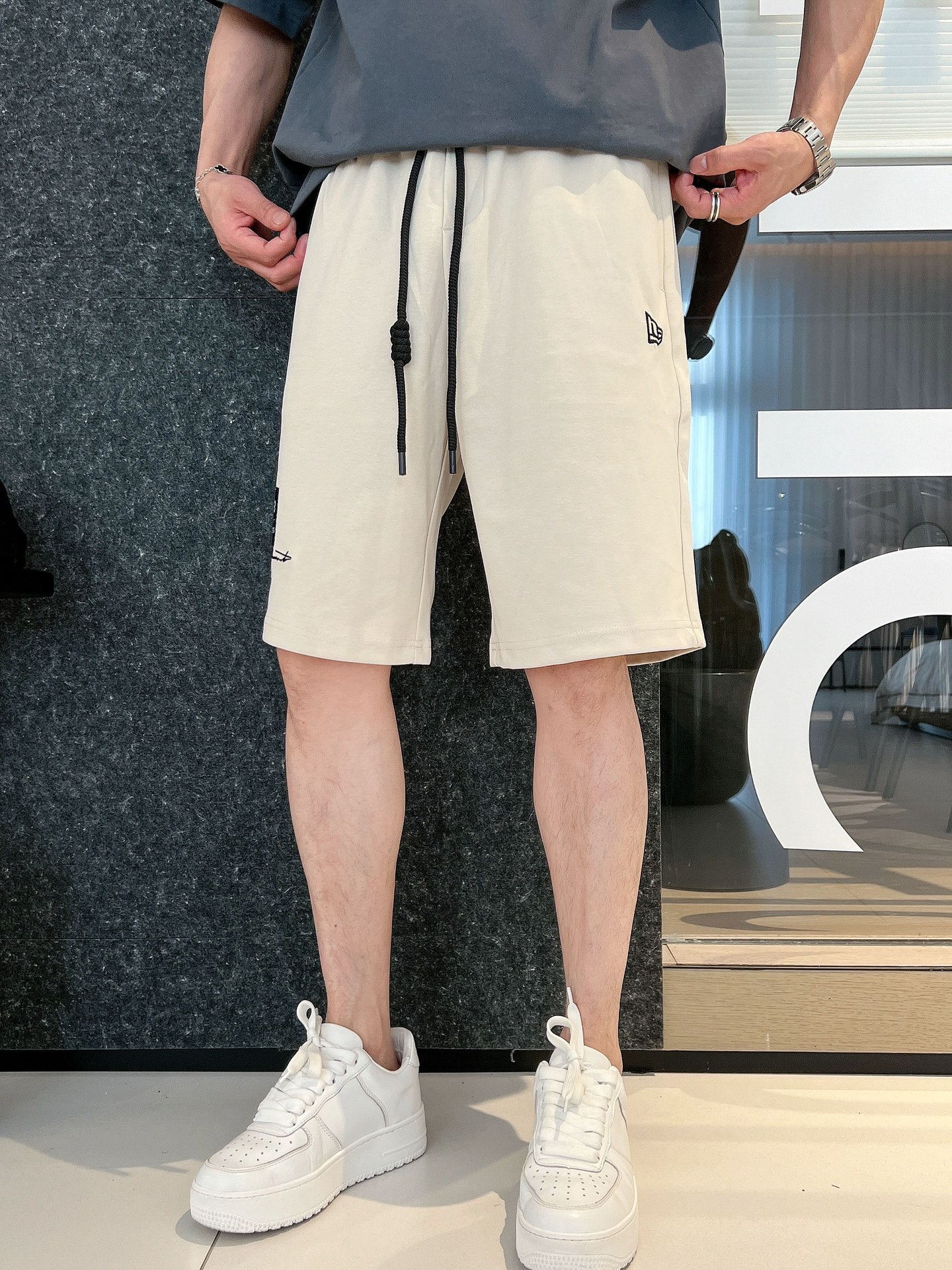 “Men’s Recreational Shorts with Advanced Customized Design and Soft Hand Fabric” - 图片 8