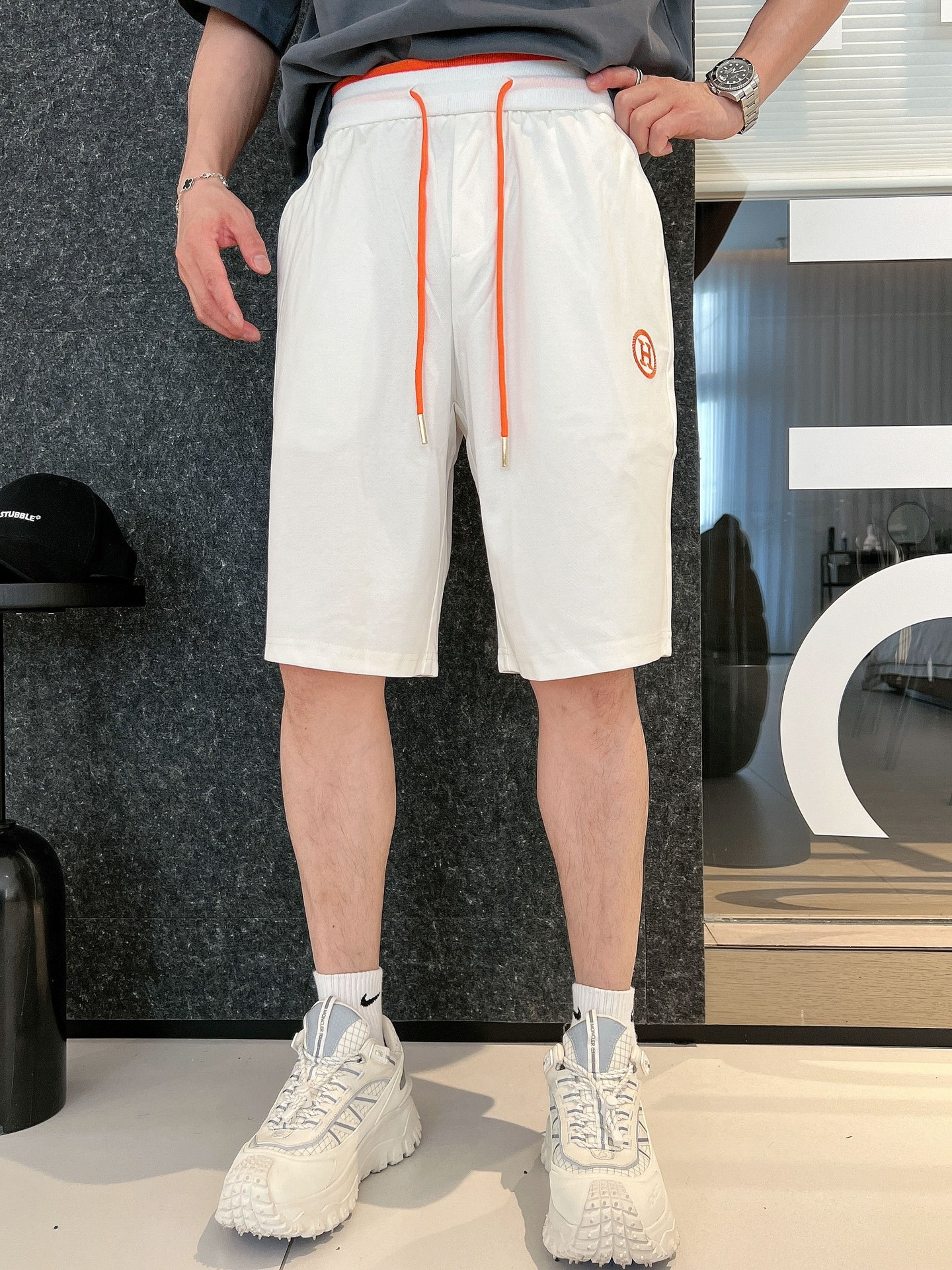 “2025 Summer Men’s Leisure Shorts: Advanced Fabrics, Comfortable Fit, Original Design” - 图片 3