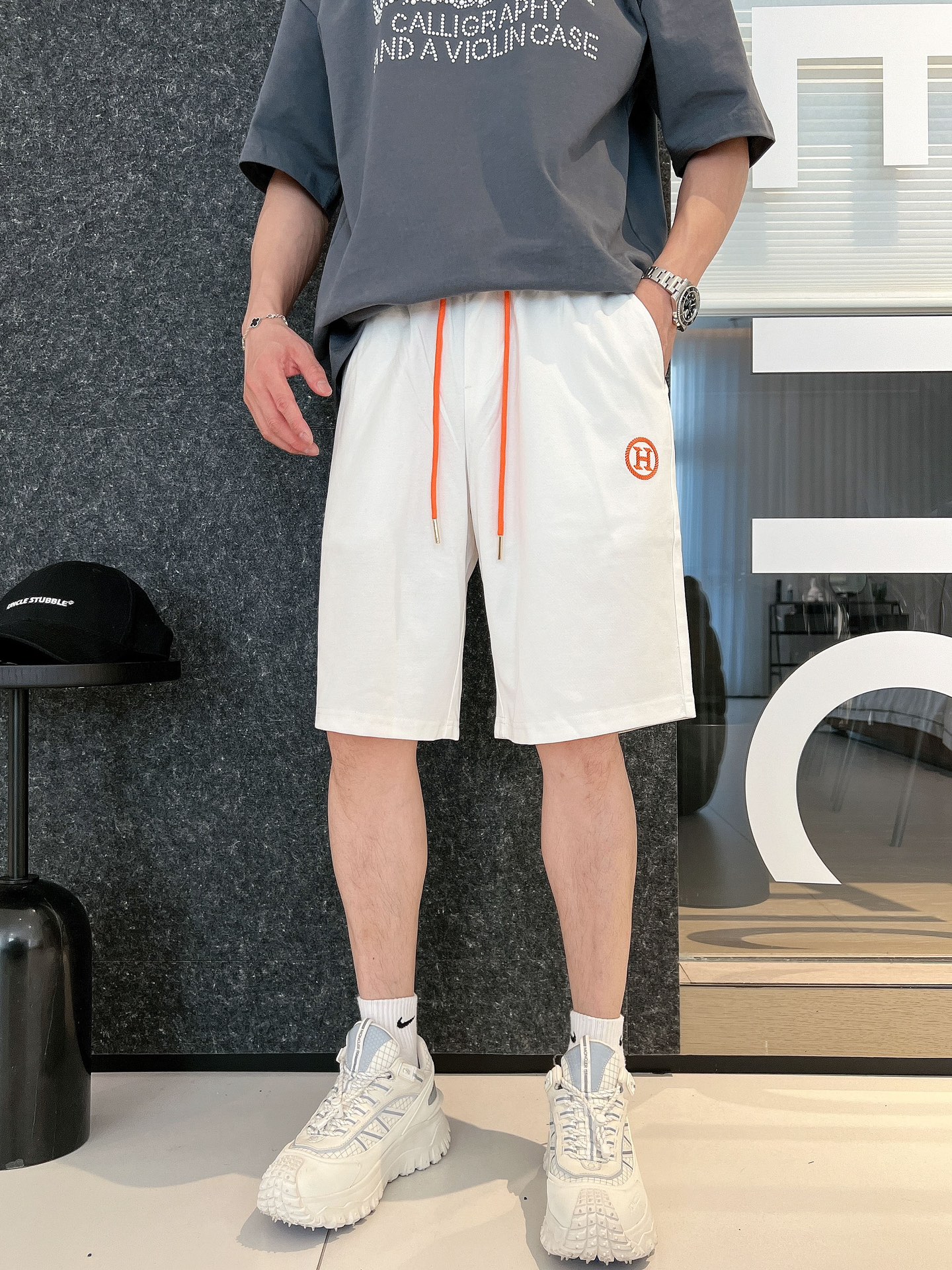 “2025 Summer Men’s Leisure Shorts: Advanced Fabrics, Comfortable Fit, Original Design” - 图片 7