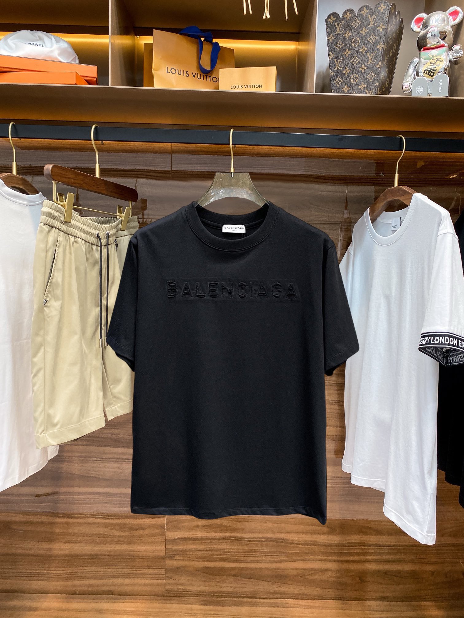 Balenciaga AAAAA+
 Kleding T-Shirt Zomercollectie Fashion Korte mouw