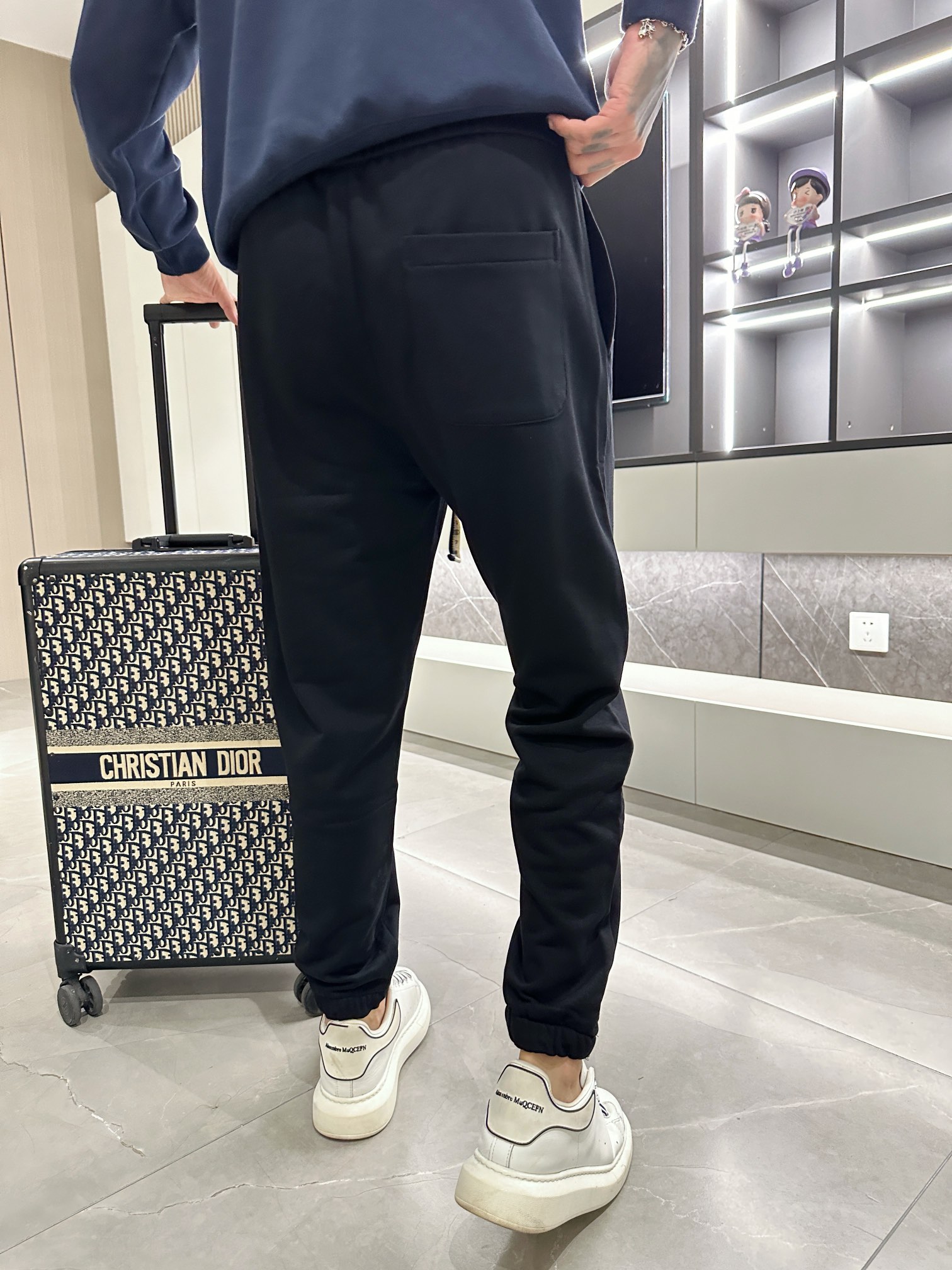 Maison Margiela Classic Logo Sweatpants - 2025 Spring Collection 5 i1724672464 8815 1