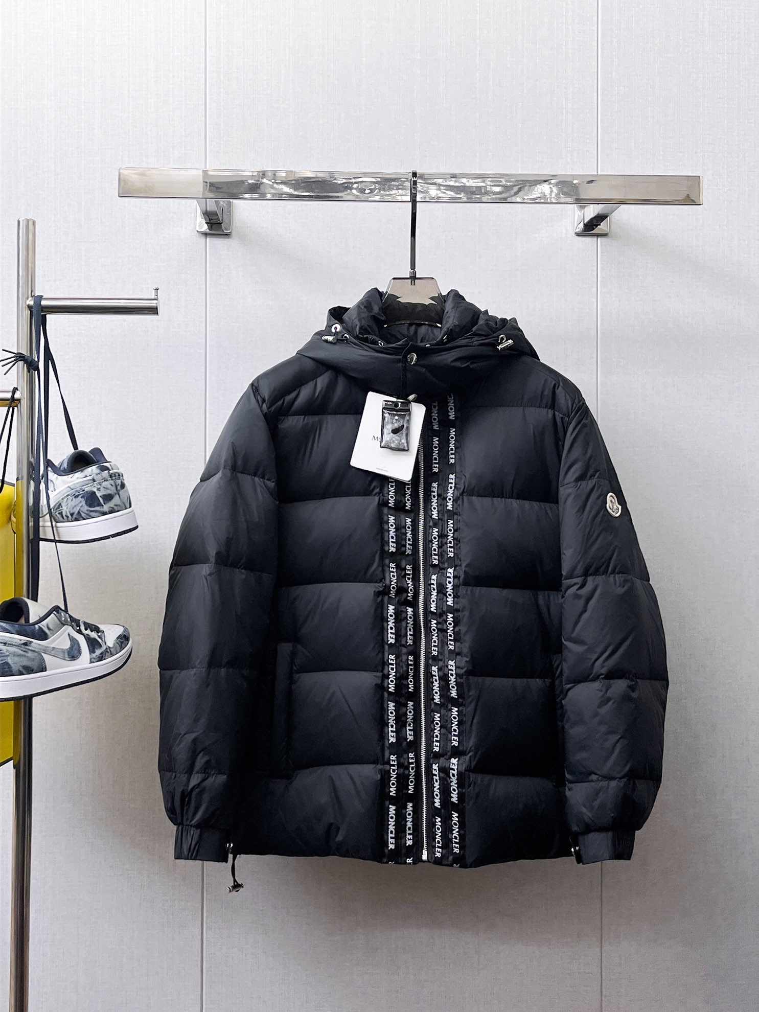 Moncler AAAAA+
 Clothing Down Jacket High Quality Happy Copy
 Unisex Fall/Winter Collection