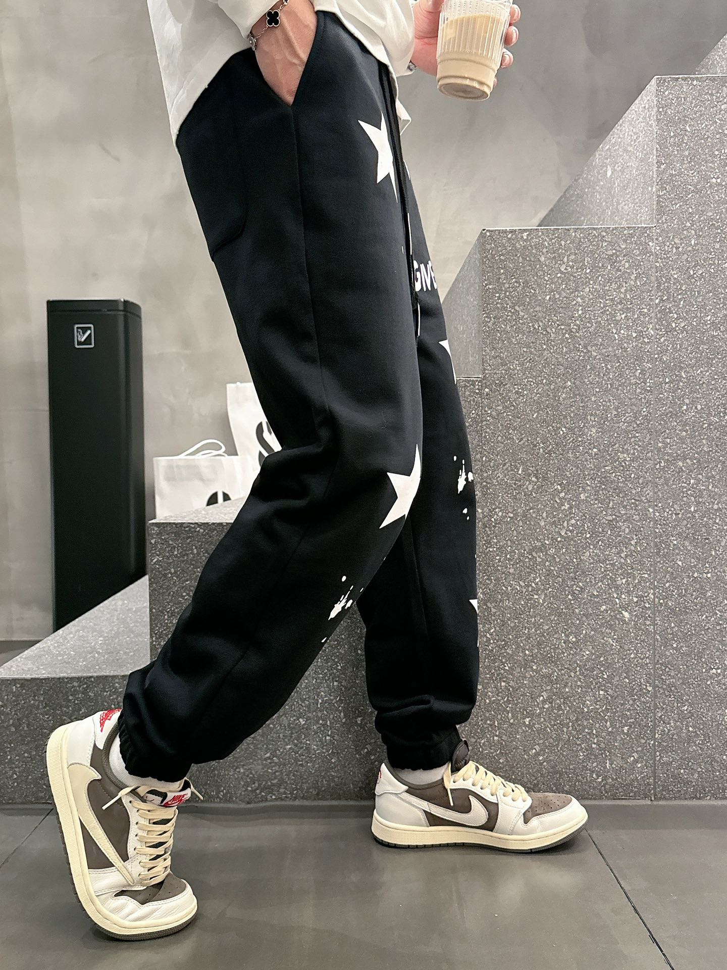 “2025 Spring New GYPSY Leisure Pants: Classic Logo, Custom Fabrics, Great Comfort. Sizes M-3XL.” - 图片 3