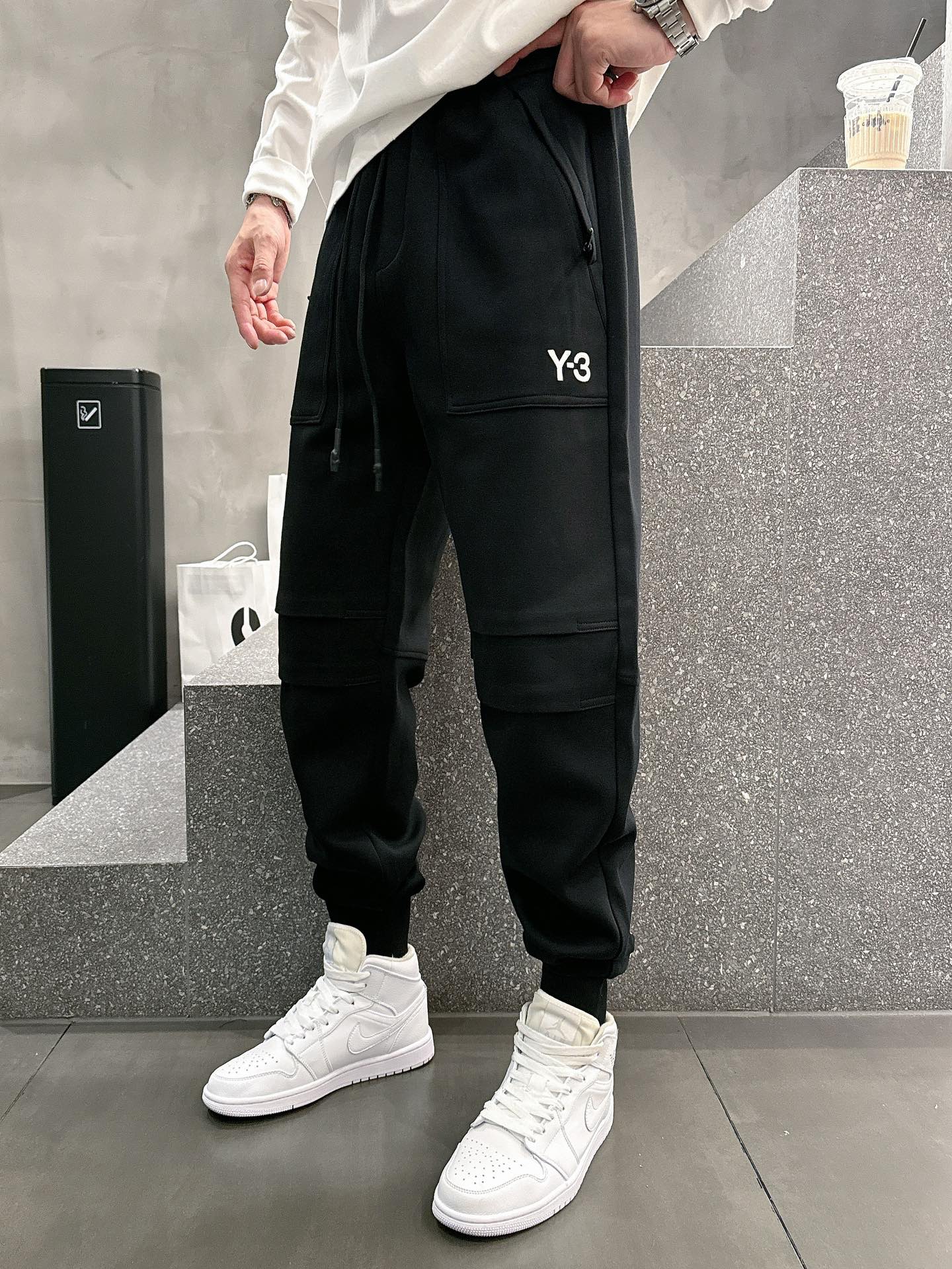 New 2025 Leisure Pants: Classic Logo, Custom Fabrics, Great Comfort, Visibility. Sizes M-3XL. - 图片 2