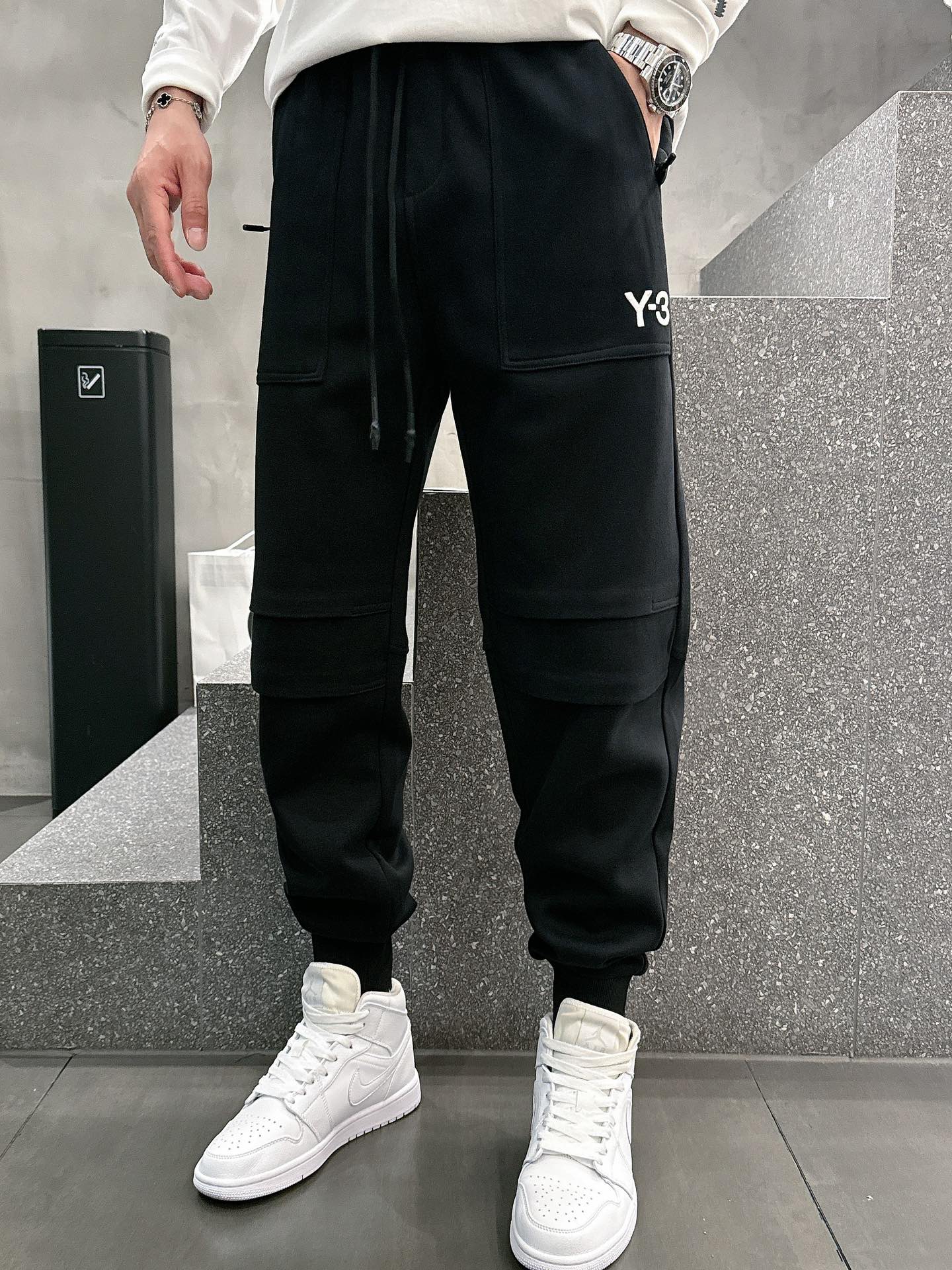 New 2025 Leisure Pants: Classic Logo, Custom Fabrics, Great Comfort, Visibility. Sizes M-3XL. - 图片 6