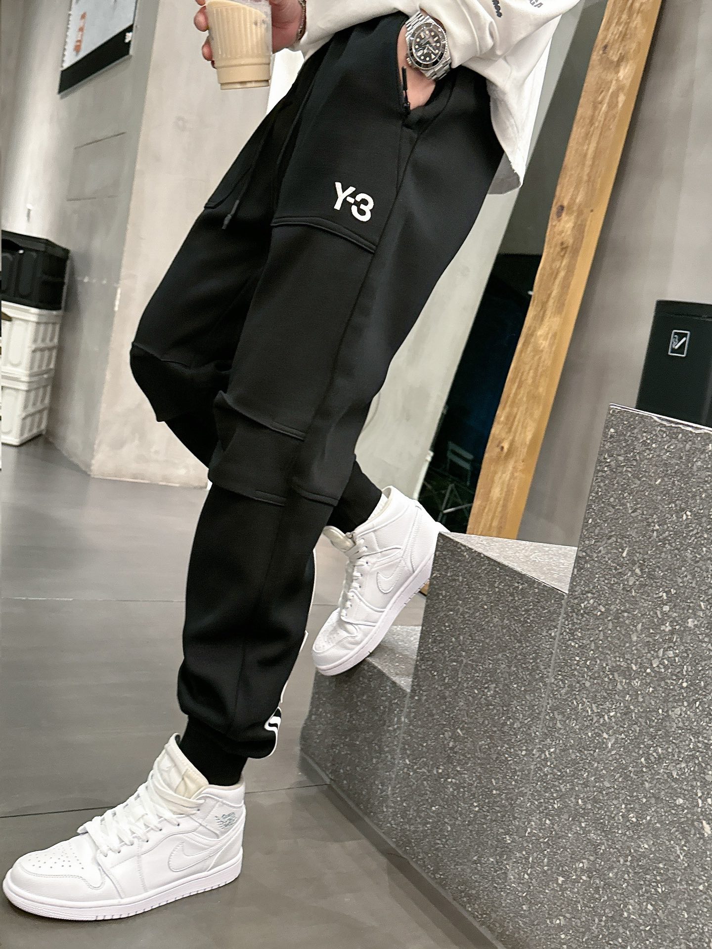 New 2025 Leisure Pants: Classic Logo, Custom Fabrics, Great Comfort, Visibility. Sizes M-3XL. - 图片 5