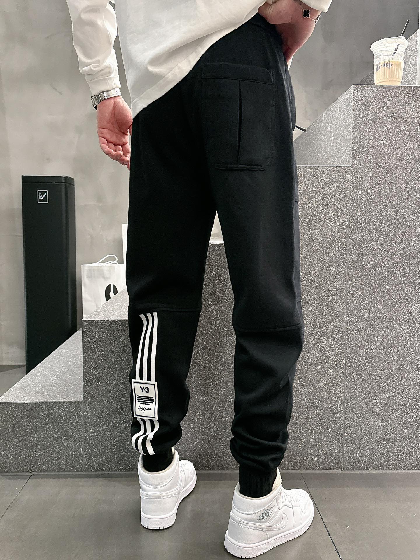 New 2025 Leisure Pants: Classic Logo, Custom Fabrics, Great Comfort, Visibility. Sizes M-3XL. - 图片 8