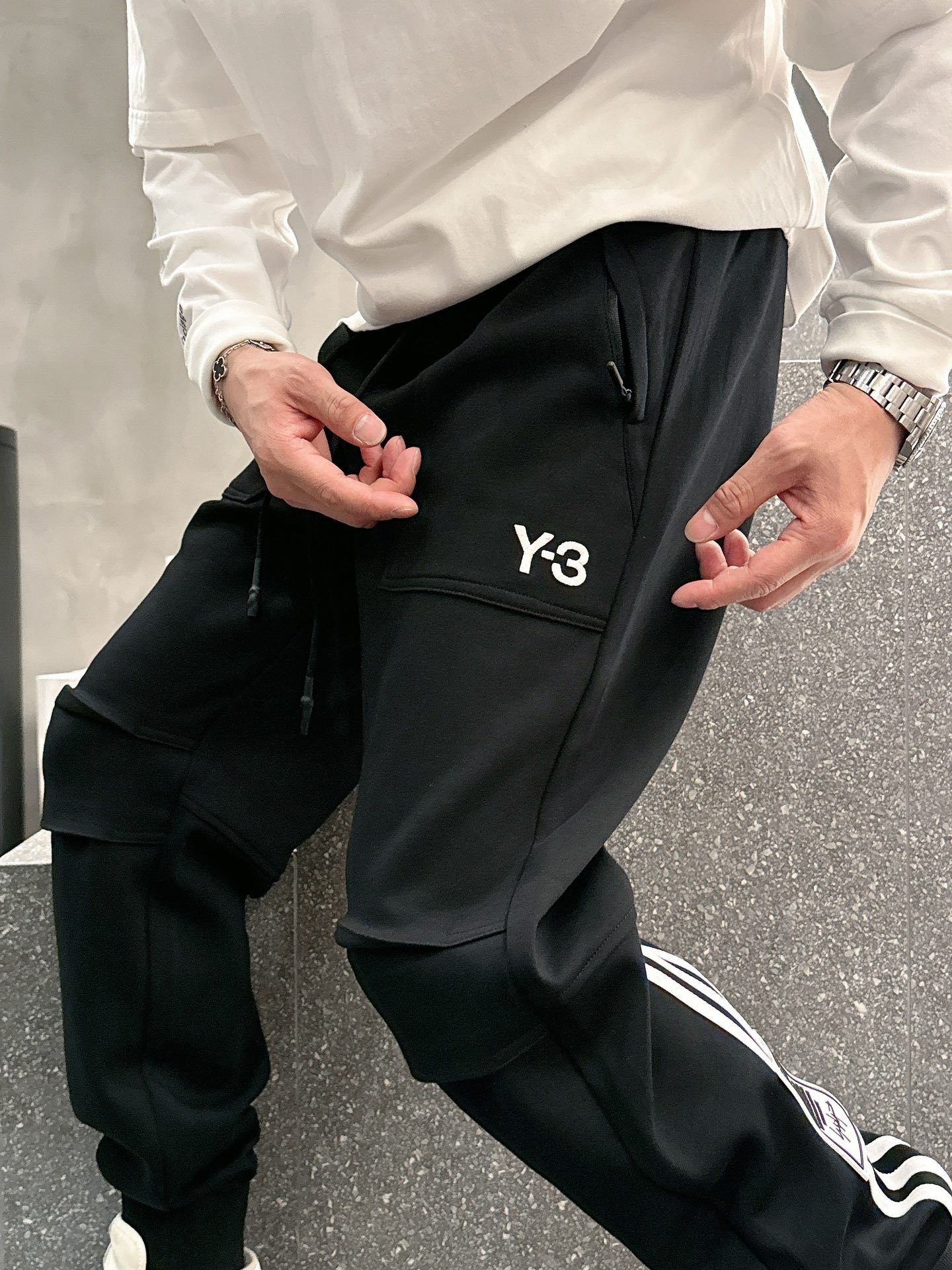 New 2025 Leisure Pants: Classic Logo, Custom Fabrics, Great Comfort, Visibility. Sizes M-3XL. - 图片 9
