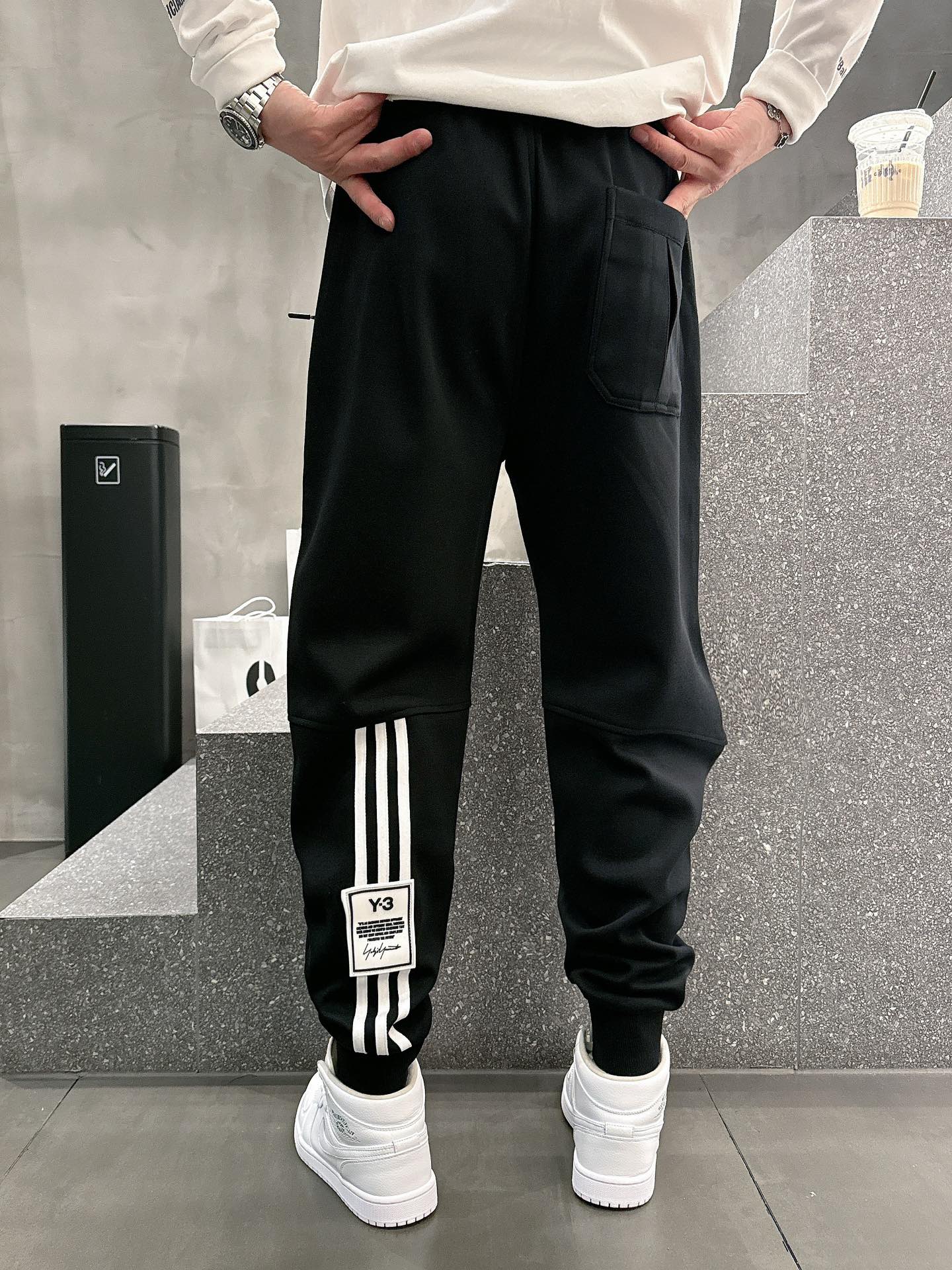 New 2025 Leisure Pants: Classic Logo, Custom Fabrics, Great Comfort, Visibility. Sizes M-3XL. - 图片 4