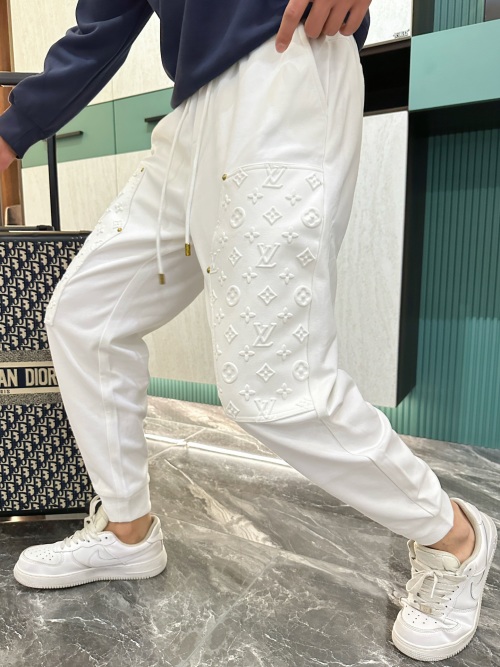 Louis Vuitton Spring 2025 Classic Logo Lounge Pants - Ultimate Comfort 1 Louis Vuitton Spring 2025 Classic Logo Lounge Pants - Ultimate Comfort