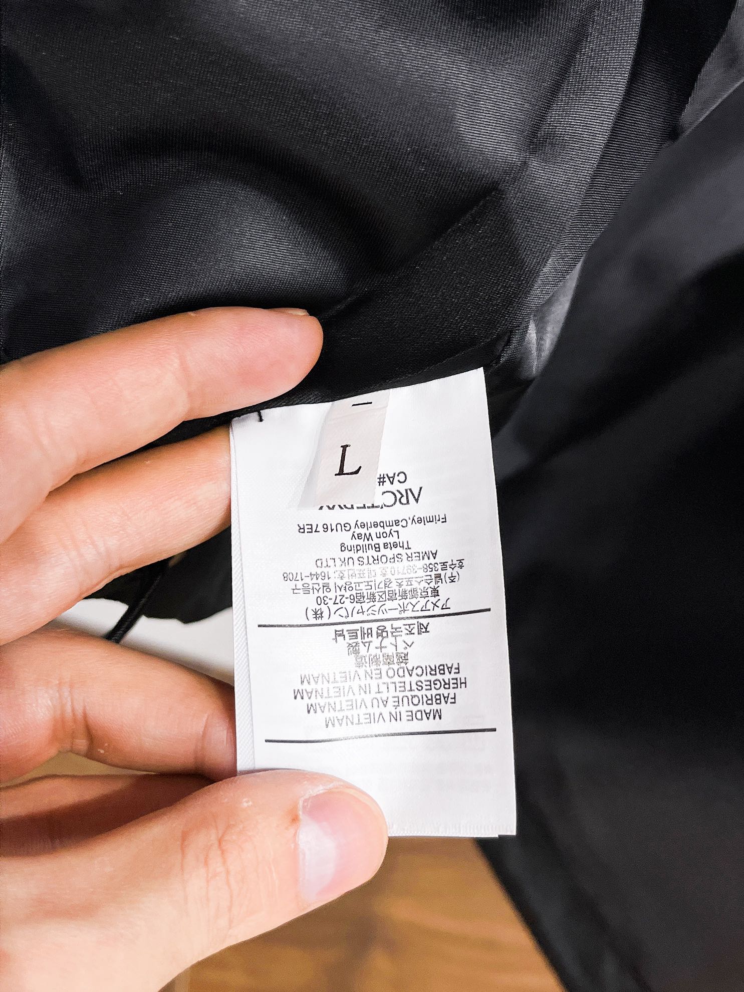 Arc'teryx 2025SS Men's Jacket: Original Fabric, Breathable, and Comfortable 10 i1727607119 187 0