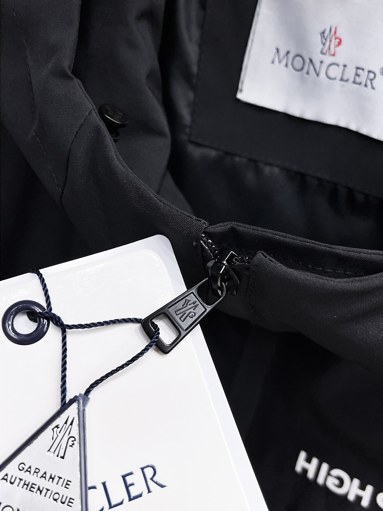מעיל מקורי חדש לגברים Moncler עם כובע 7 i1727607230 4711 0