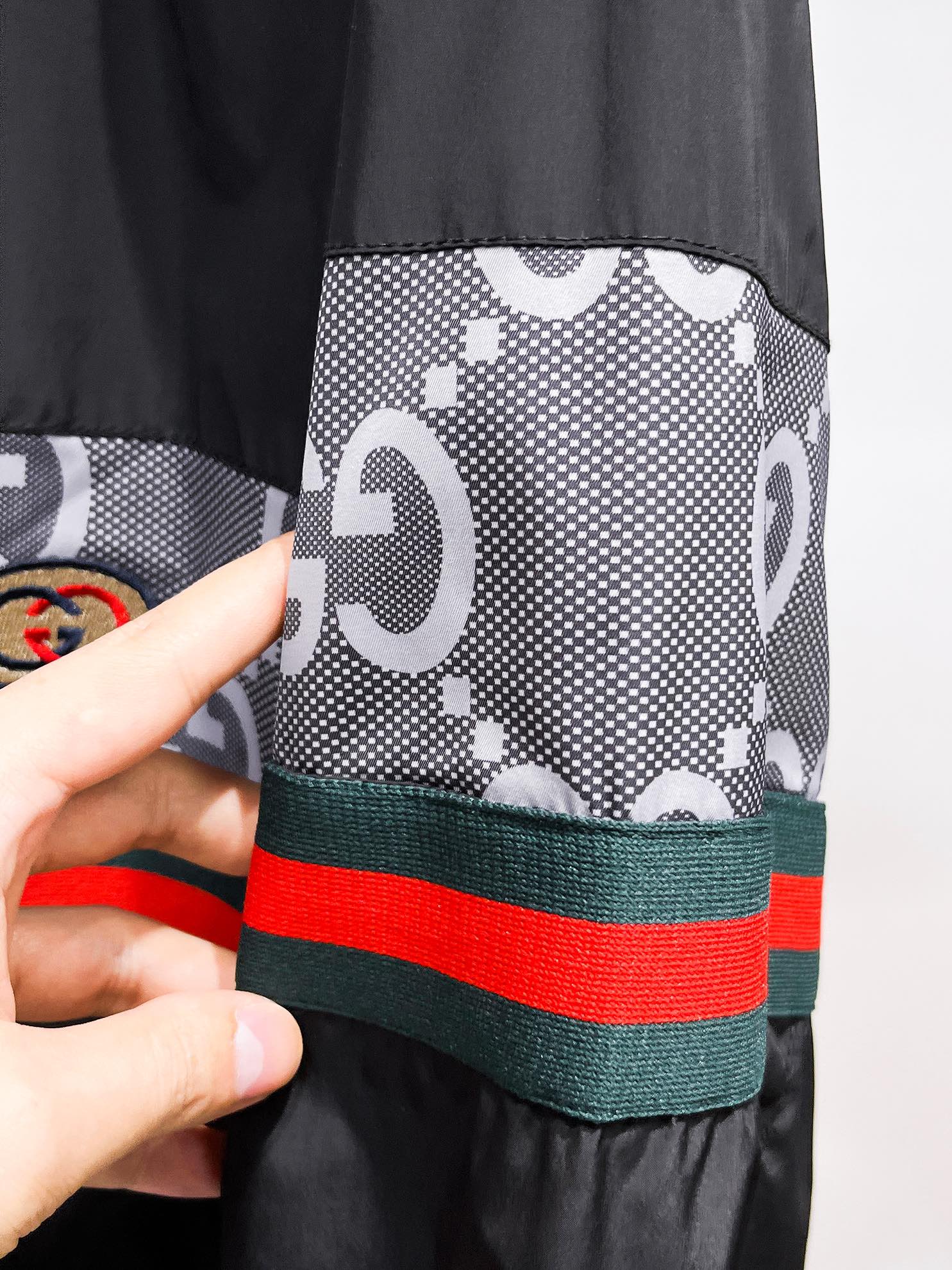 Gucci 2025SS Men's Jacket - High-End, Comfortable, and Stylish Outerwear 7 i1727608090 7850 11